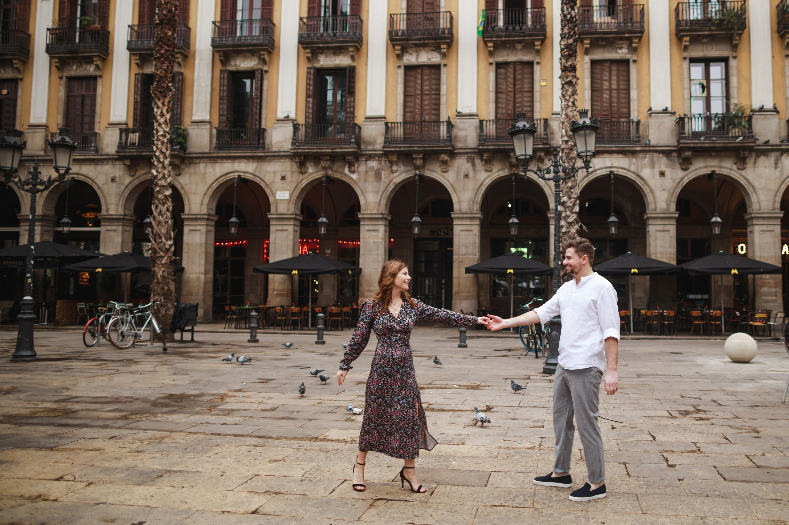 Damian i Monika. Fotograf w Barcelonie Hiszpanii Maslik Yulia