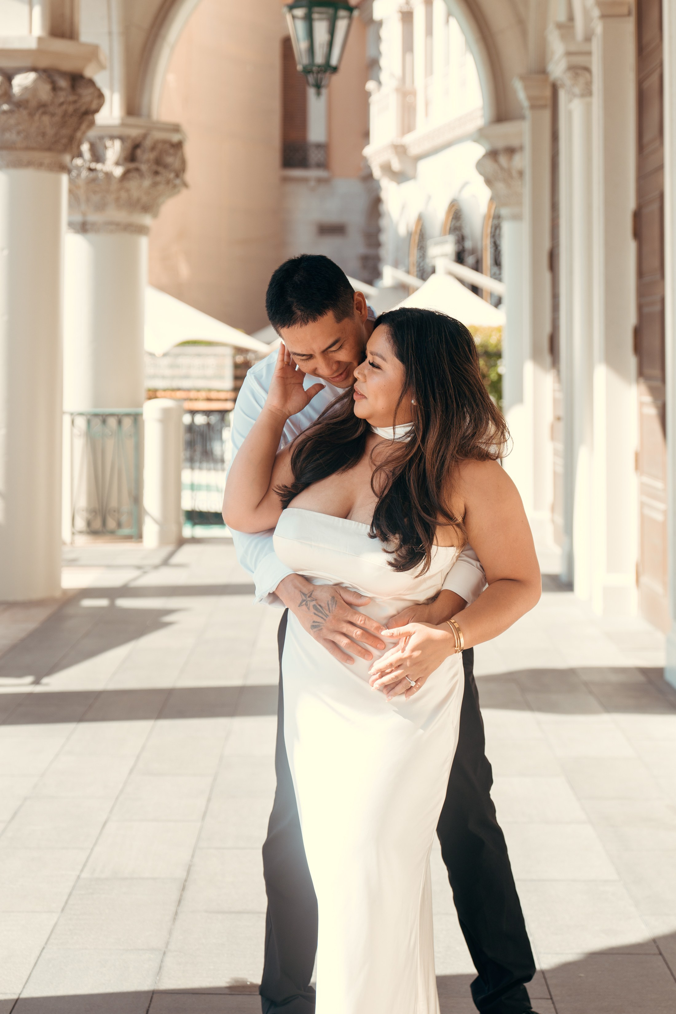 Angelica&Ed. Wedding & elopement photographer Viktoriya Kravtsov. Las Vegas