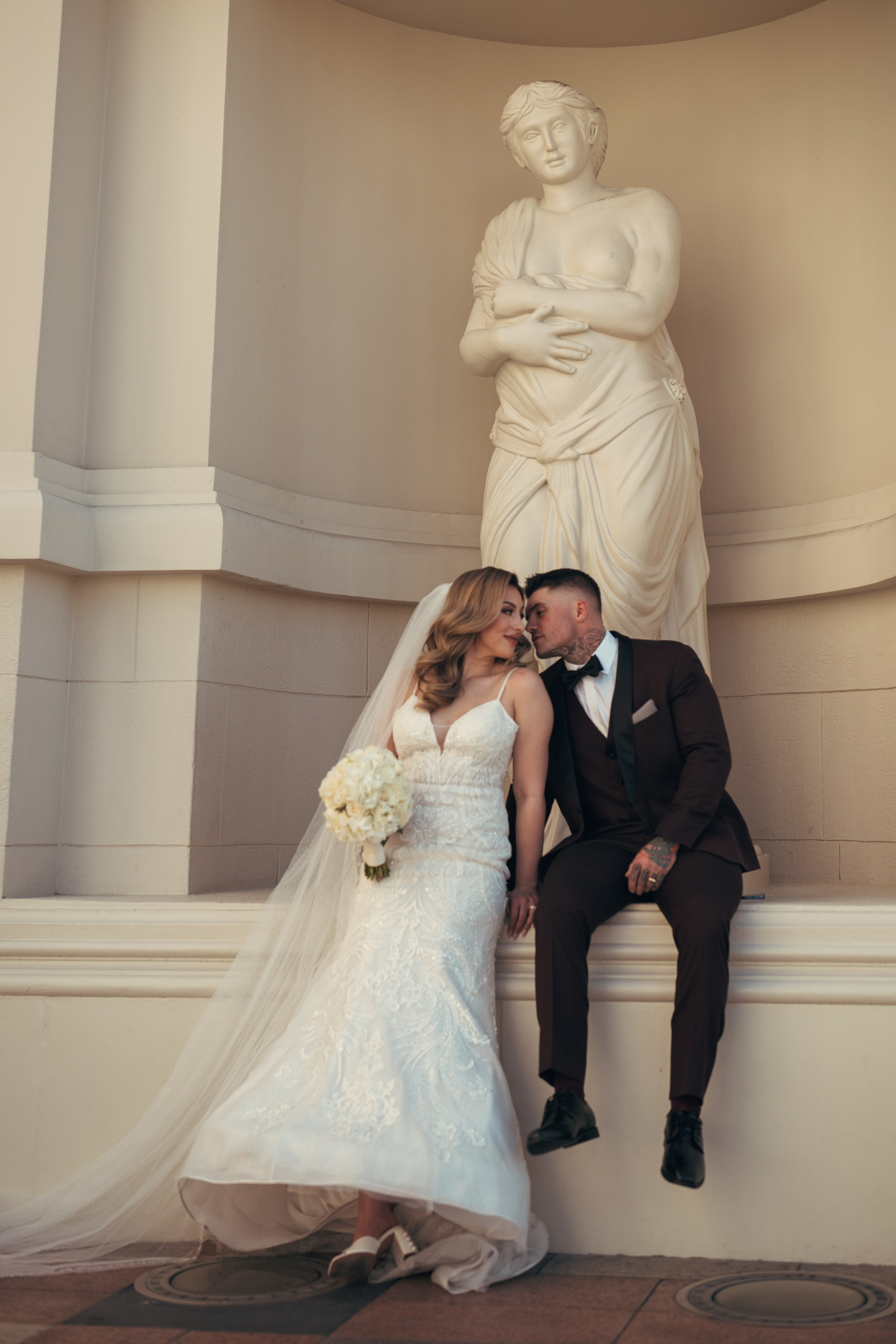 Priscilla&Garry. Wedding & elopement photographer Viktoriya Kravtsov. Las Vegas