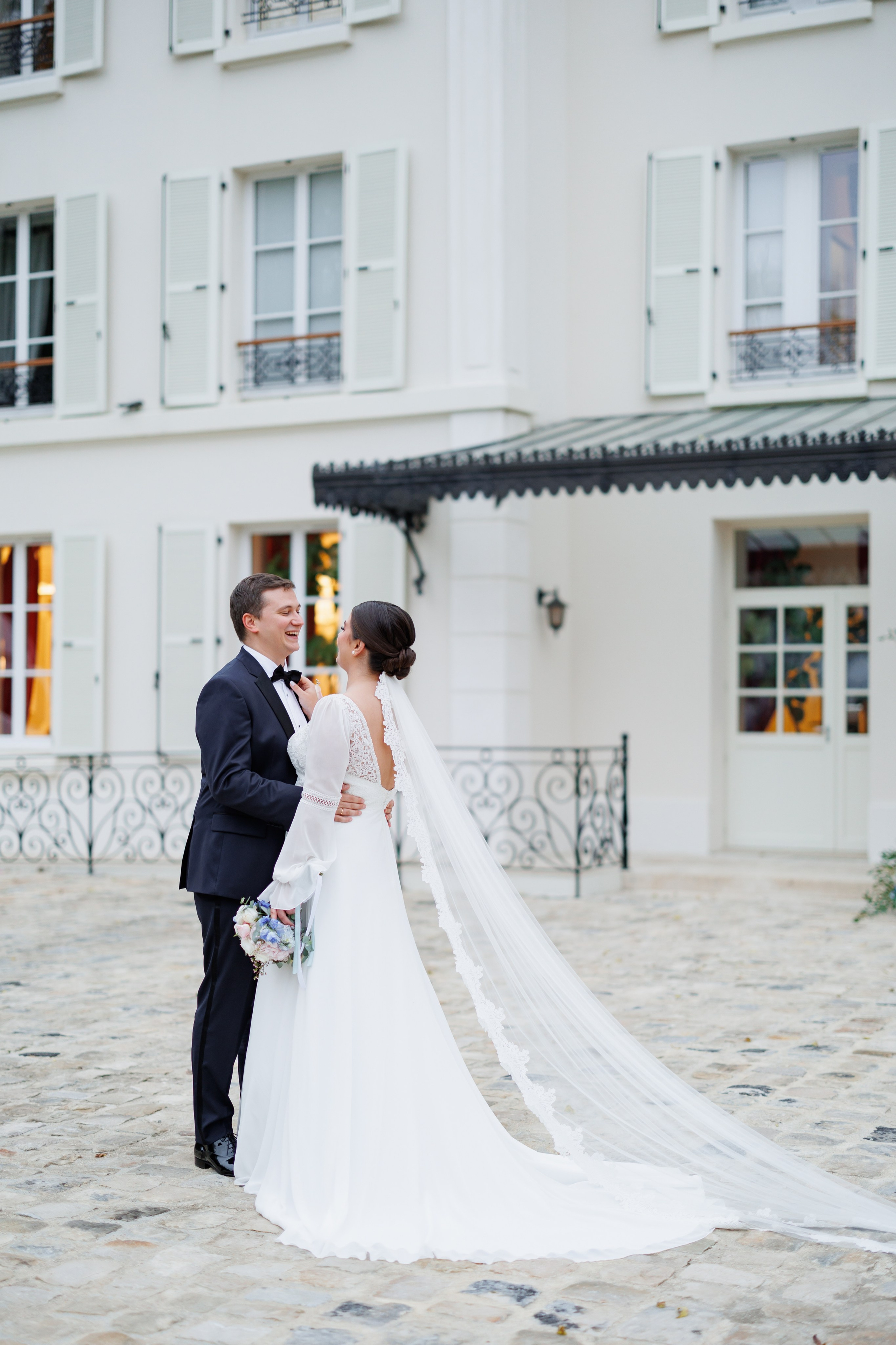 Château des Hauts de Provins, Cristina & Maxim