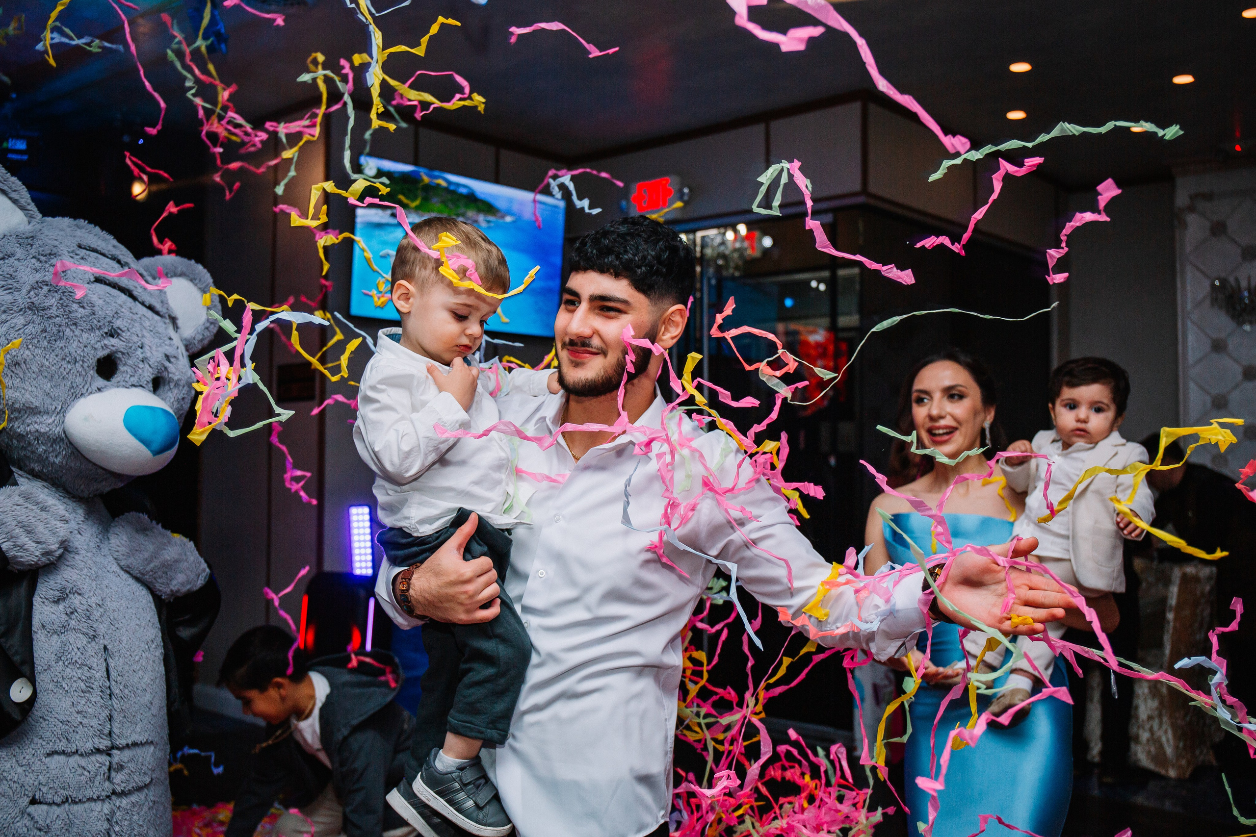 First Birthday Party. Photographer NYC