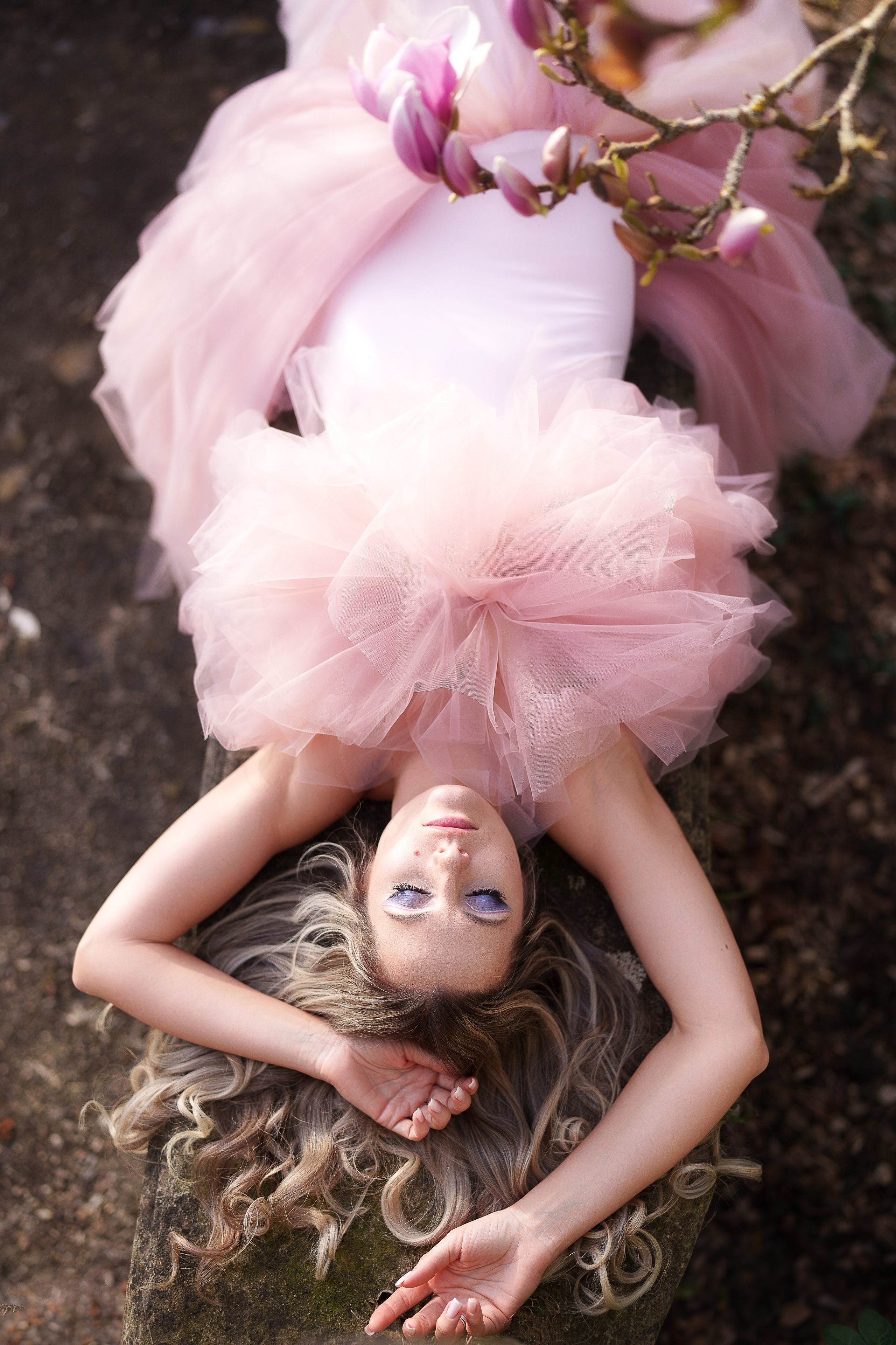 Magnolien. Familien, Lifestyle und Portrait Fotografin in Trier, Luxembourg