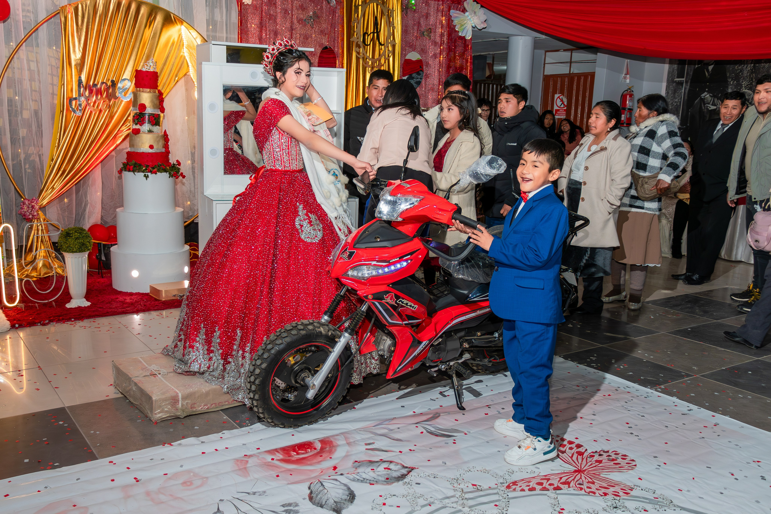 XV DE ANGE. Studio KVTA | Fotografía y Video de Bodas en Arequipa