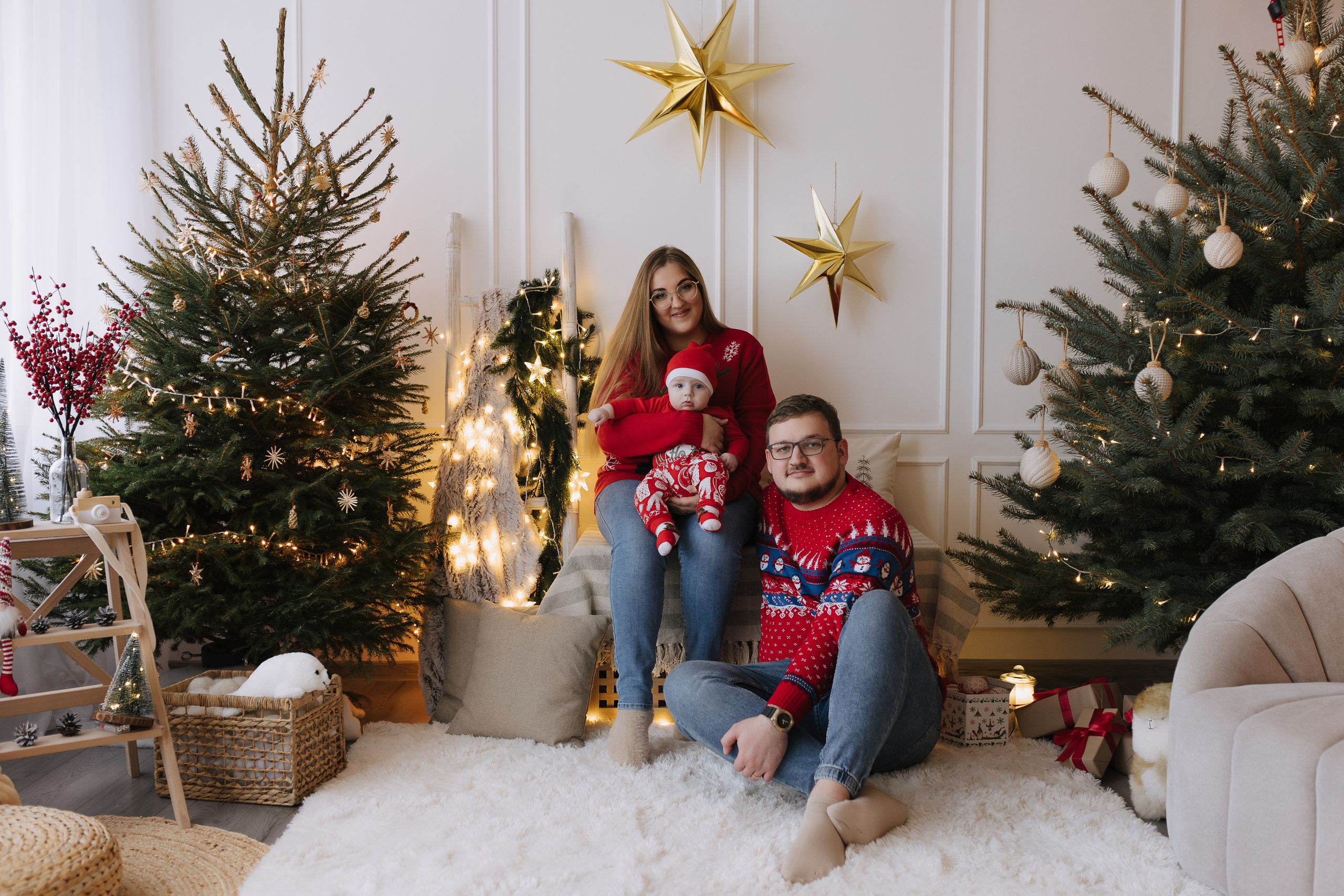 Kalėdinė fotostudija