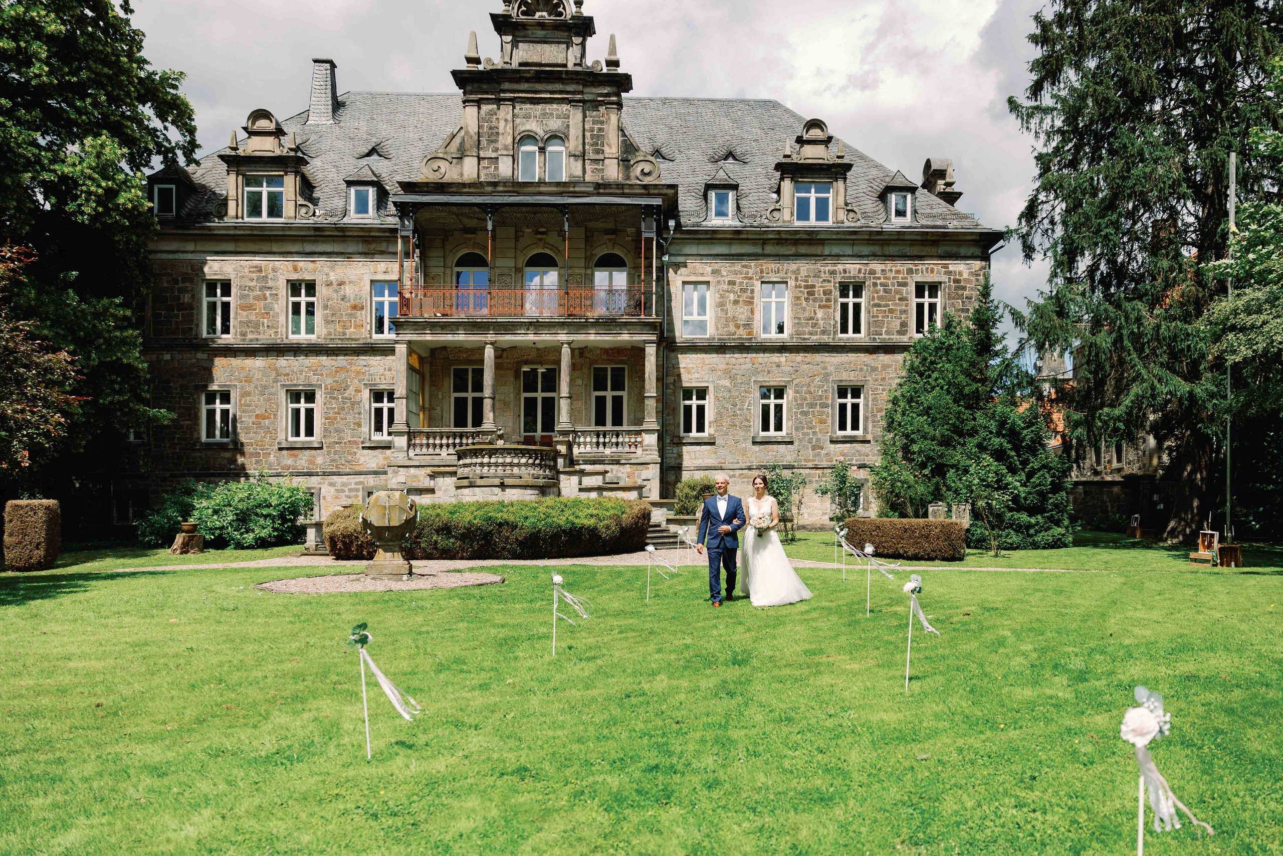 Rittergut Voldagsen Hochzeit