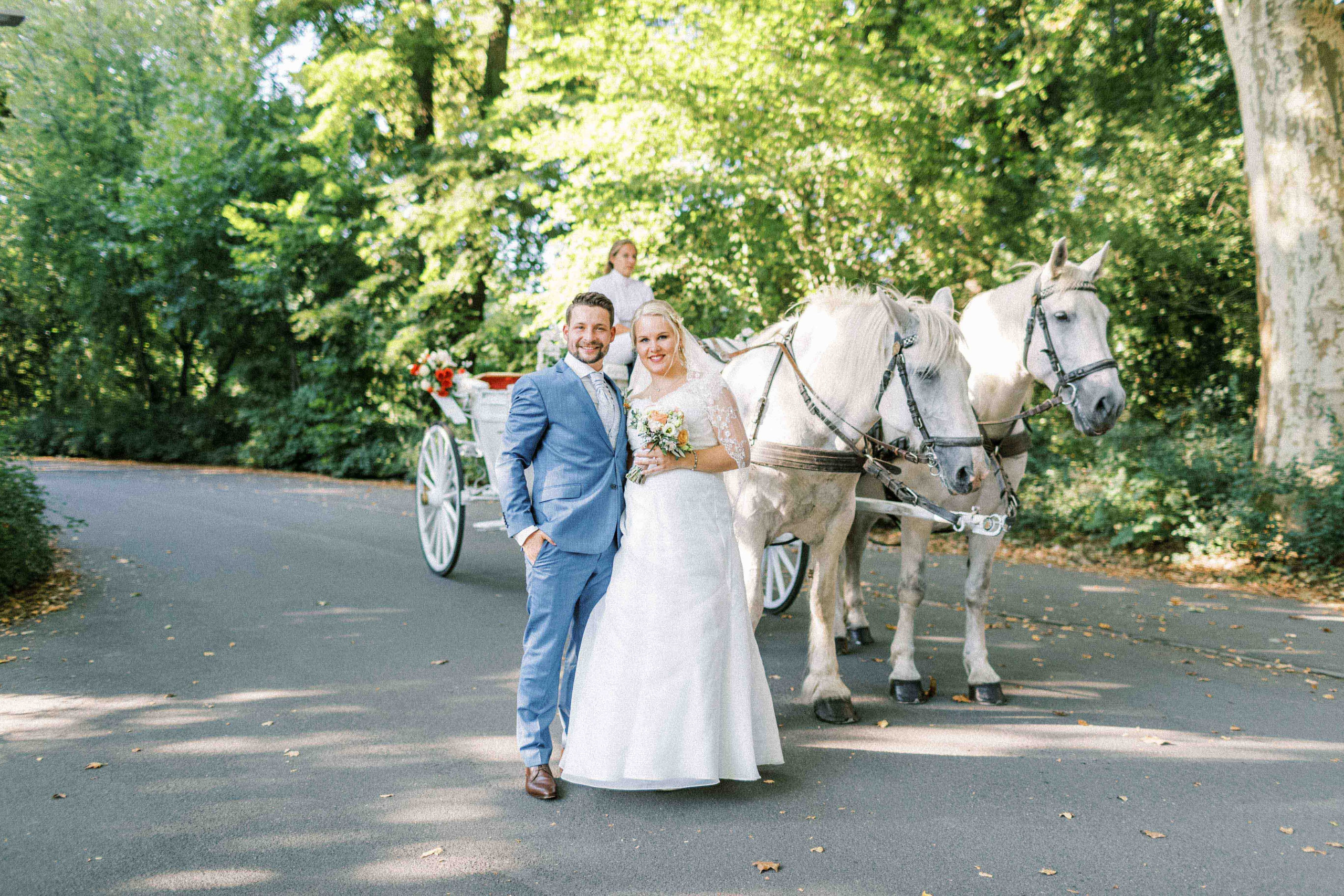 Hochzeit in den Georgen Terassen Hannover