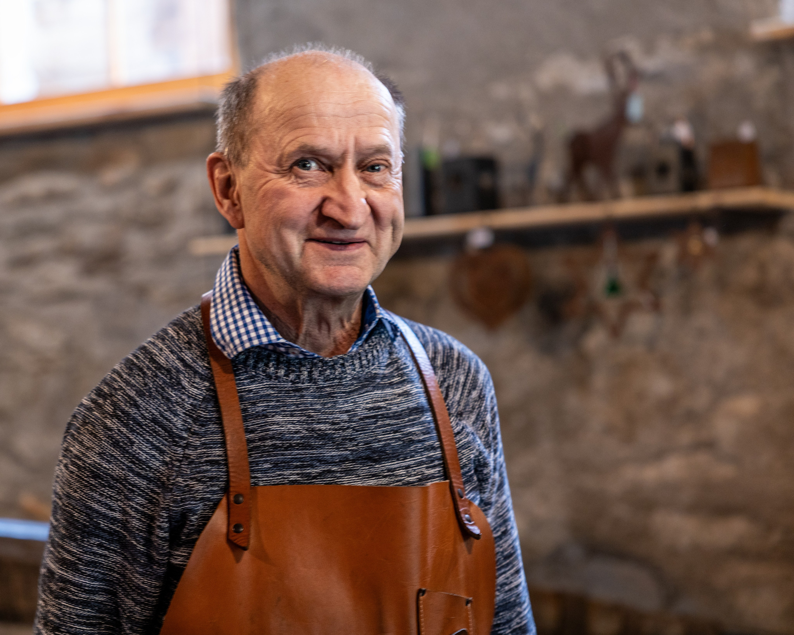 Schmied, Goldegg, 2024. Guzel Kolobova| Fotografin| Salzburg