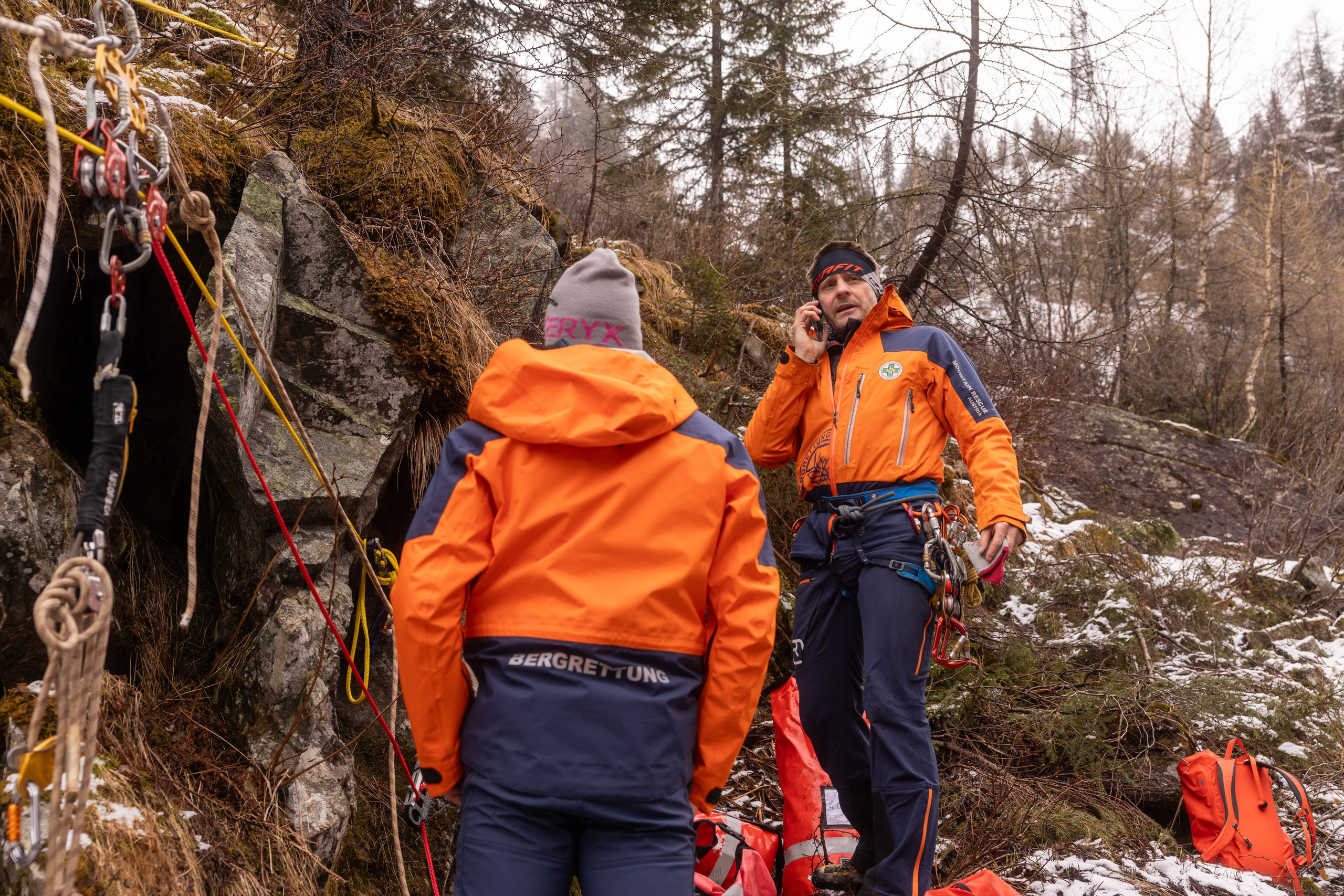 BEZIRKSÜBUNG WASSERRETTUNG 2025, Sportgastein. Guzel Kolobova| Fotografin| Salzburg