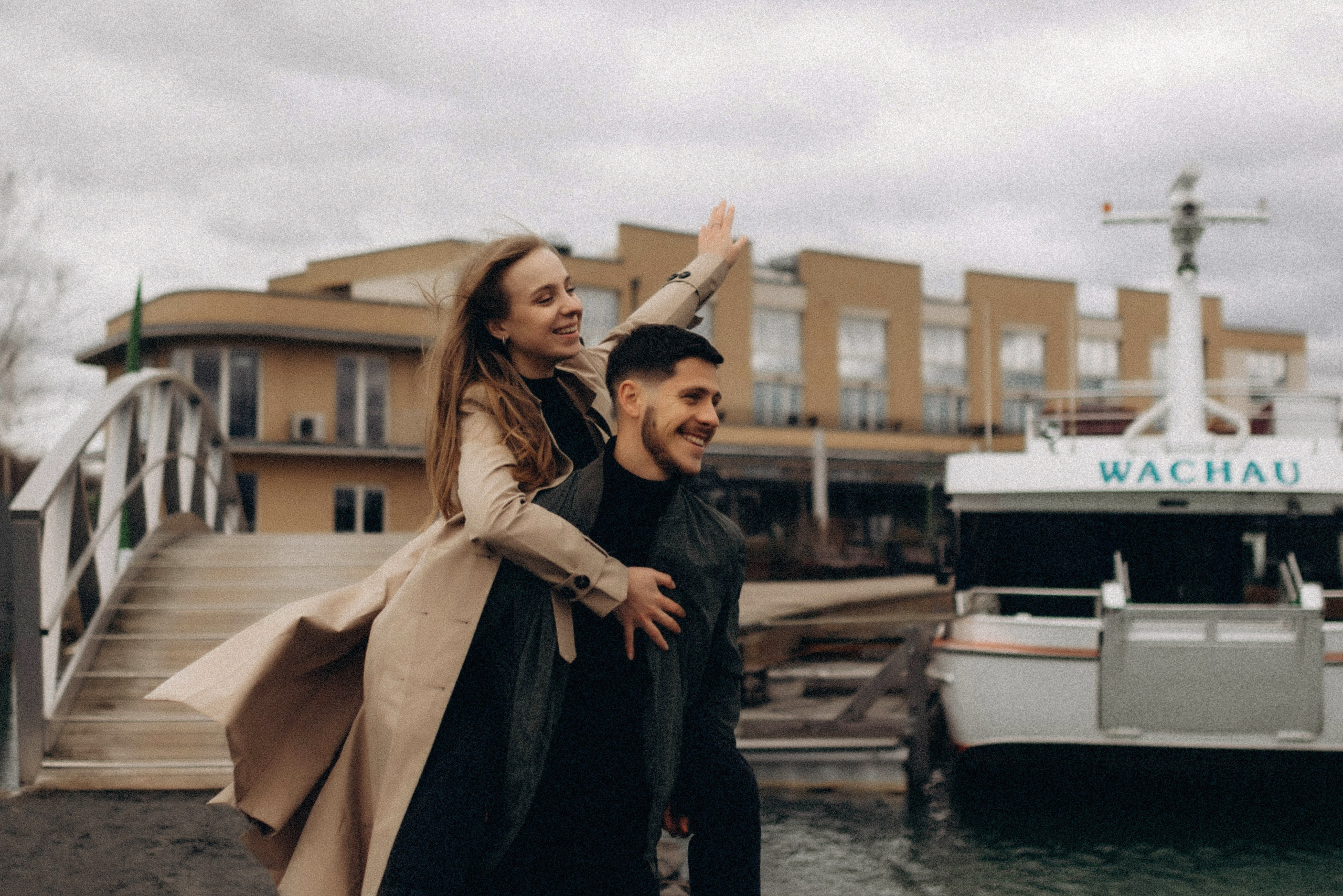 Geschichte am See. Семейный фотограф Лейпциг, Германия