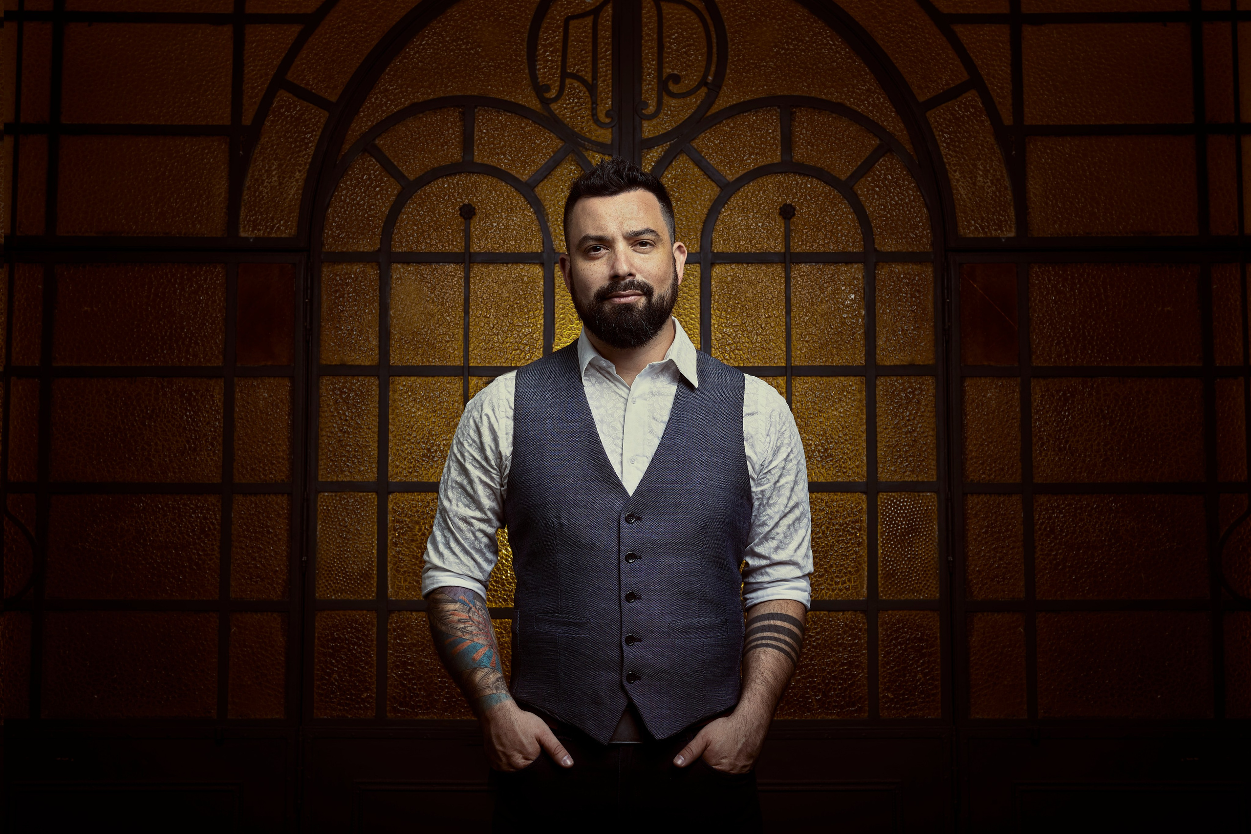 PABLO CORDERO | SOLO (Cover Session). Marcos Ferrari Fotógrafo