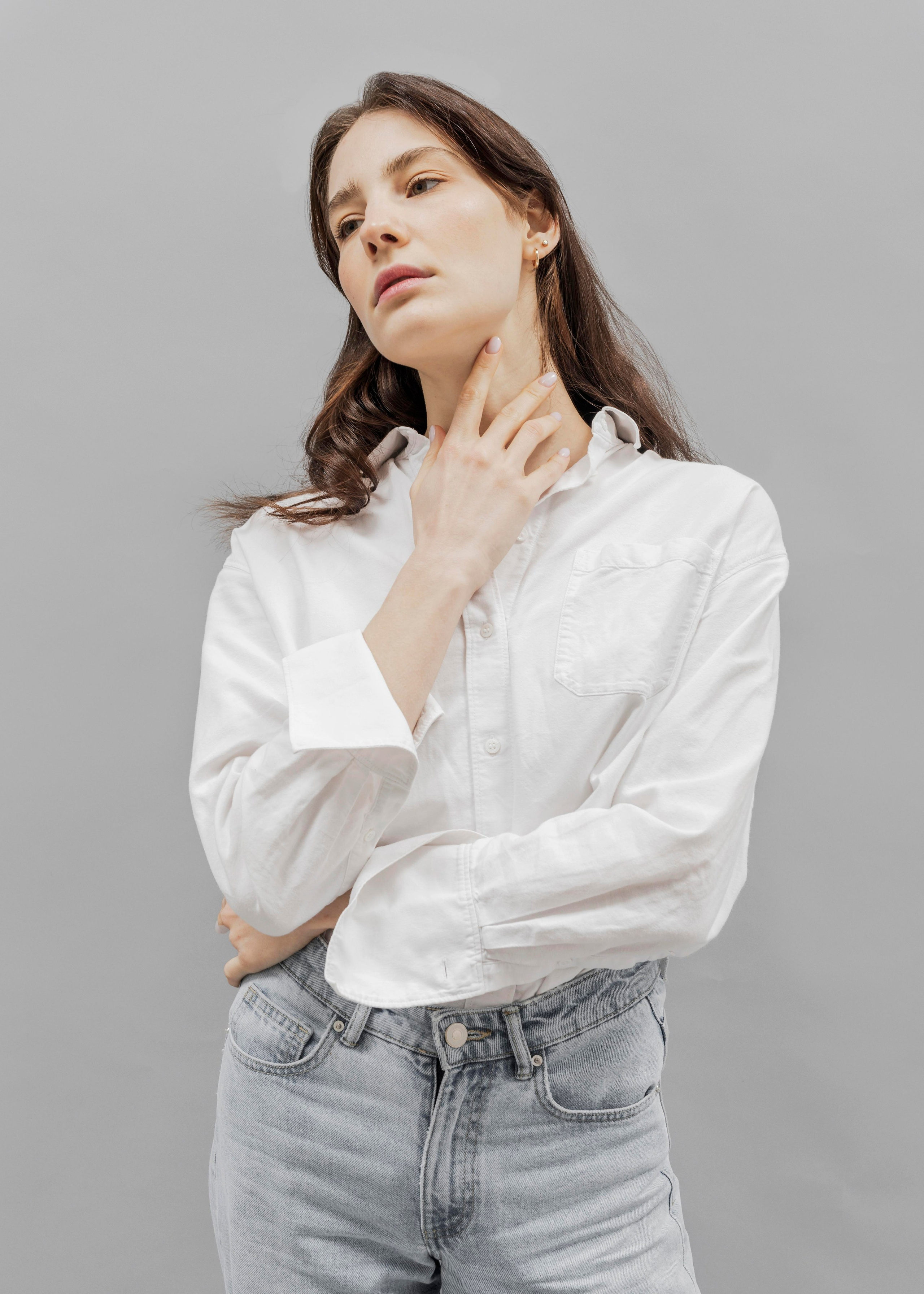Lida: elegant studio portrait session. Alice Bell — Wedding photographer in New York