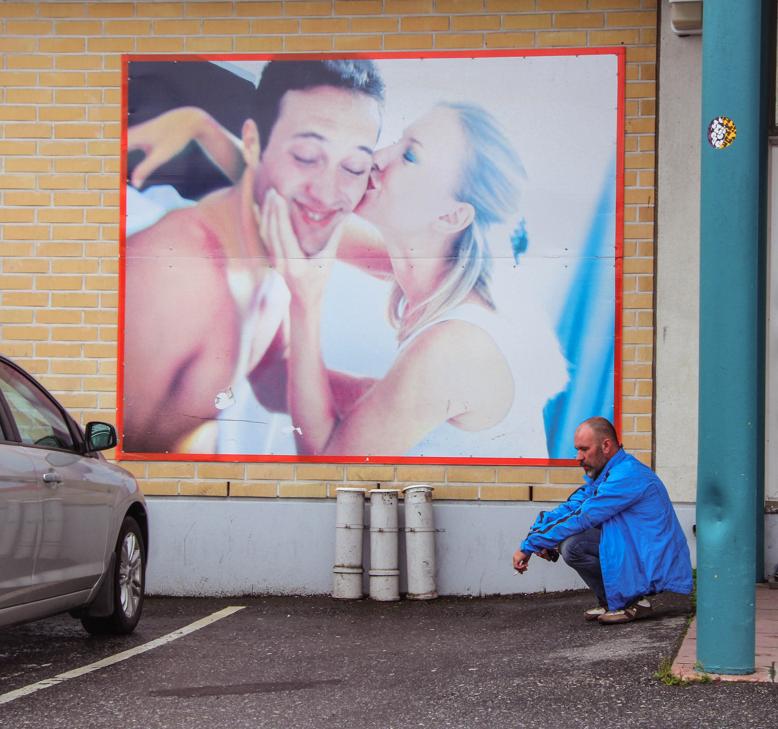 2013. Стрит-фотография, полная абсурда, идиотизма и красоты