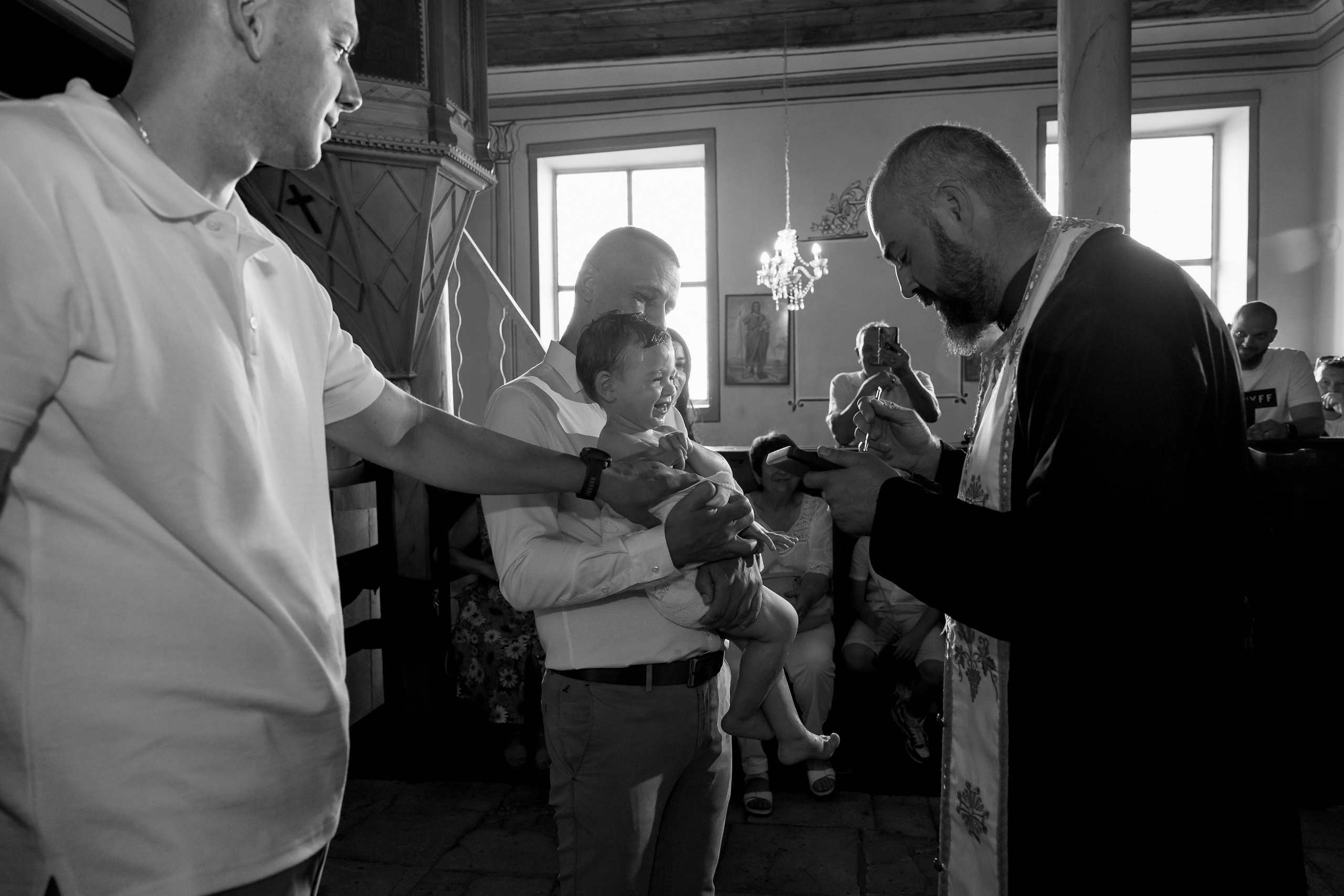 Свето Кръщение гр. Поморие. Фотограф Ирина Йотова