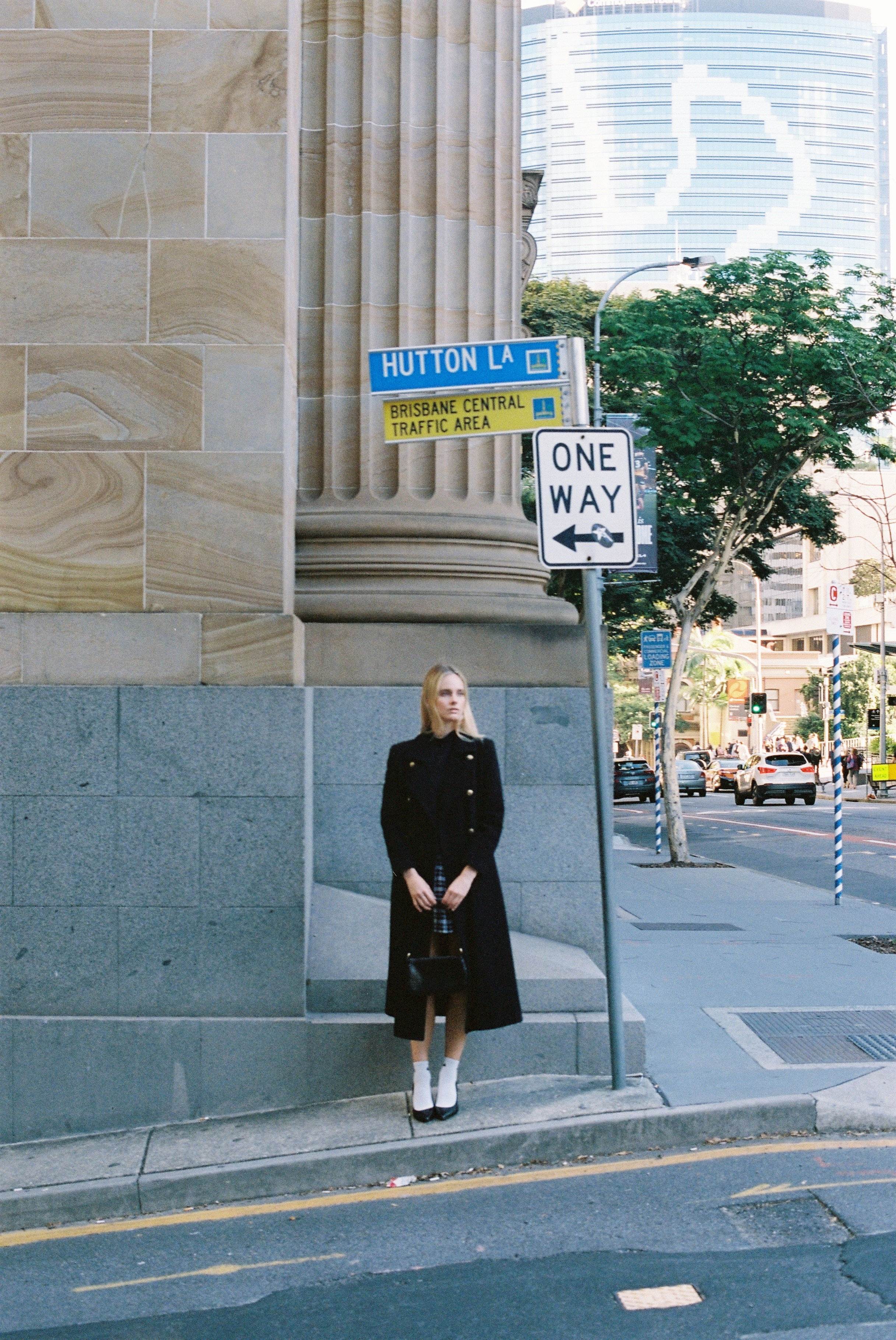 Stella. Film portrait photographer