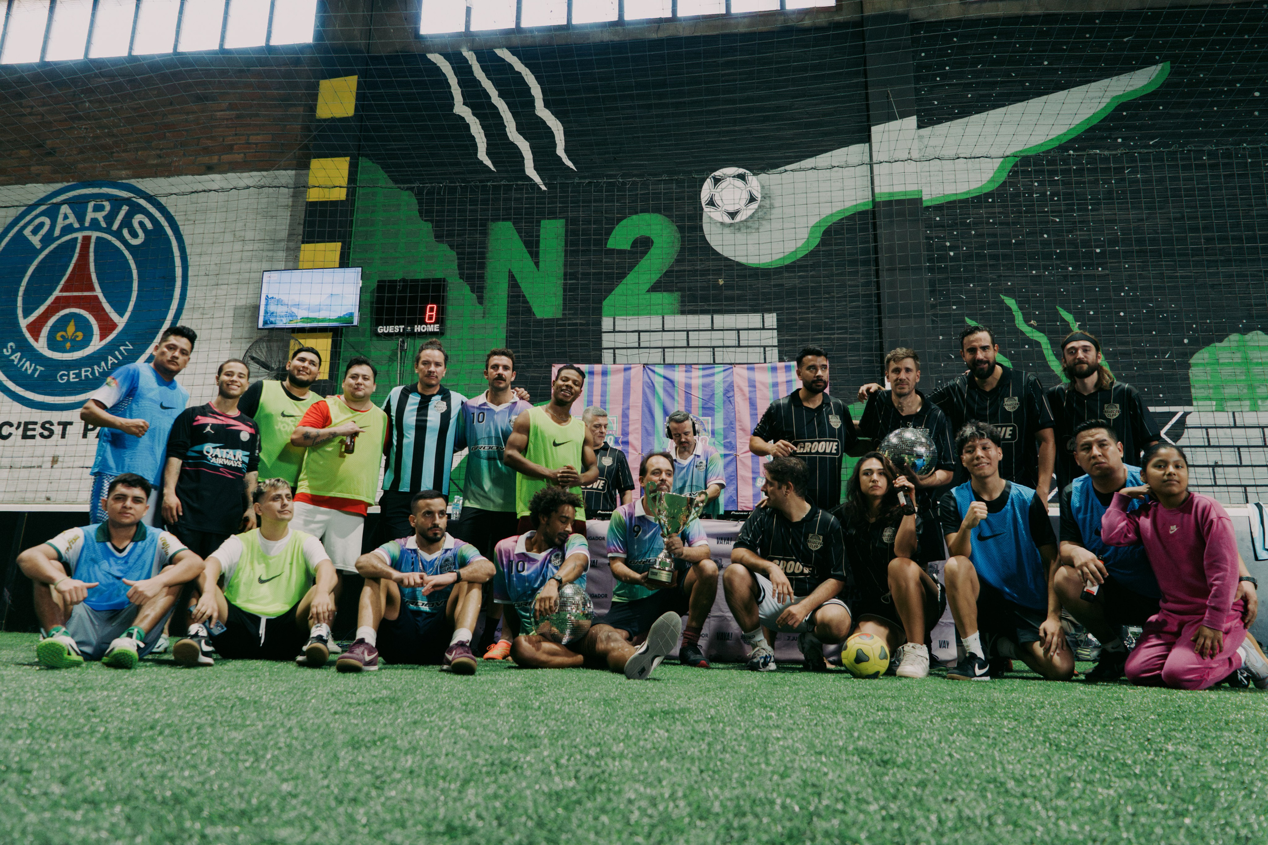 Disco Club | Lifestyle deportiva. Creador de contenido visual en Barcelona | Dima Kit