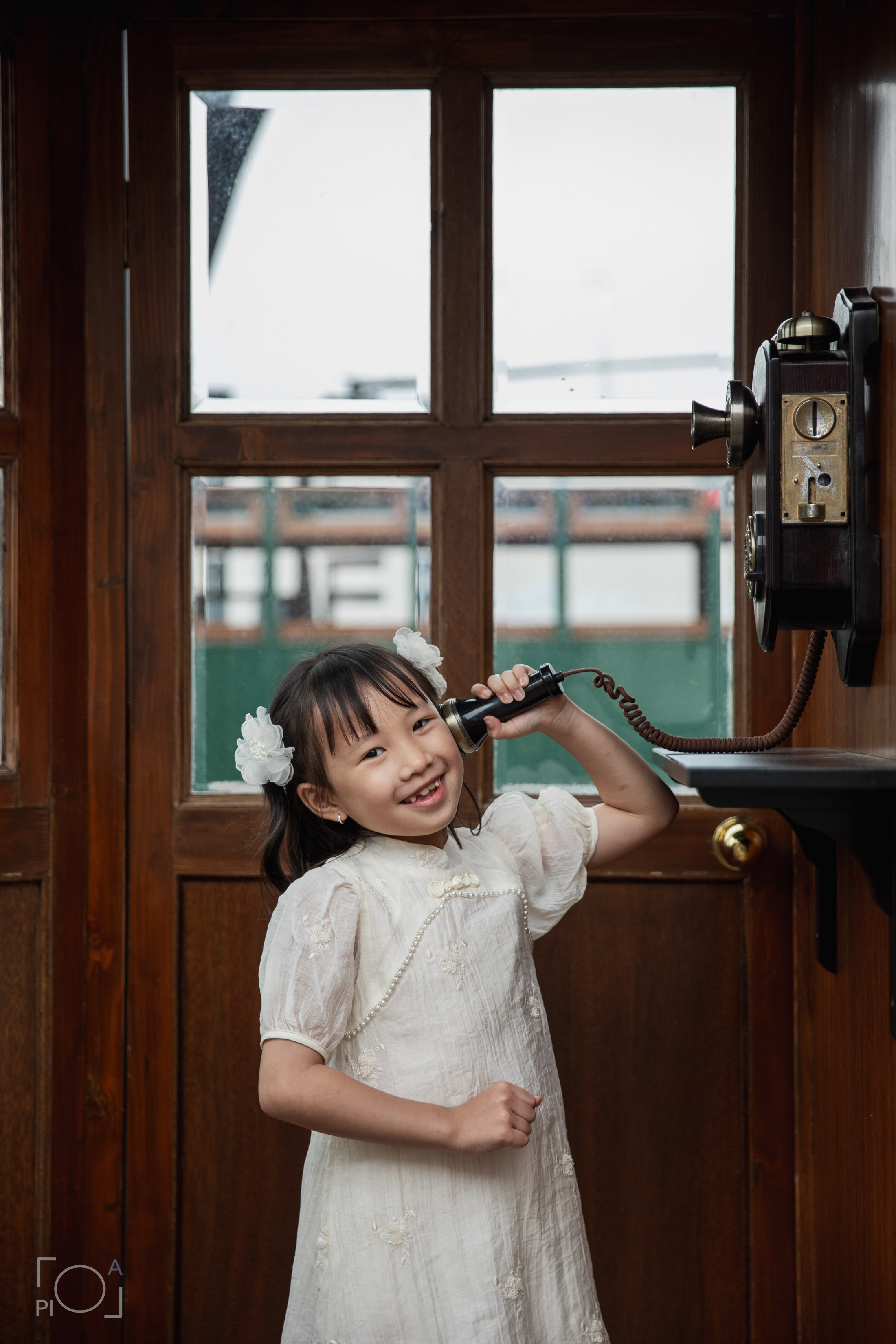 Семейная фотосессия в шанхайской киностудии. Photographer in Shanghai — Lola Pidluskaya