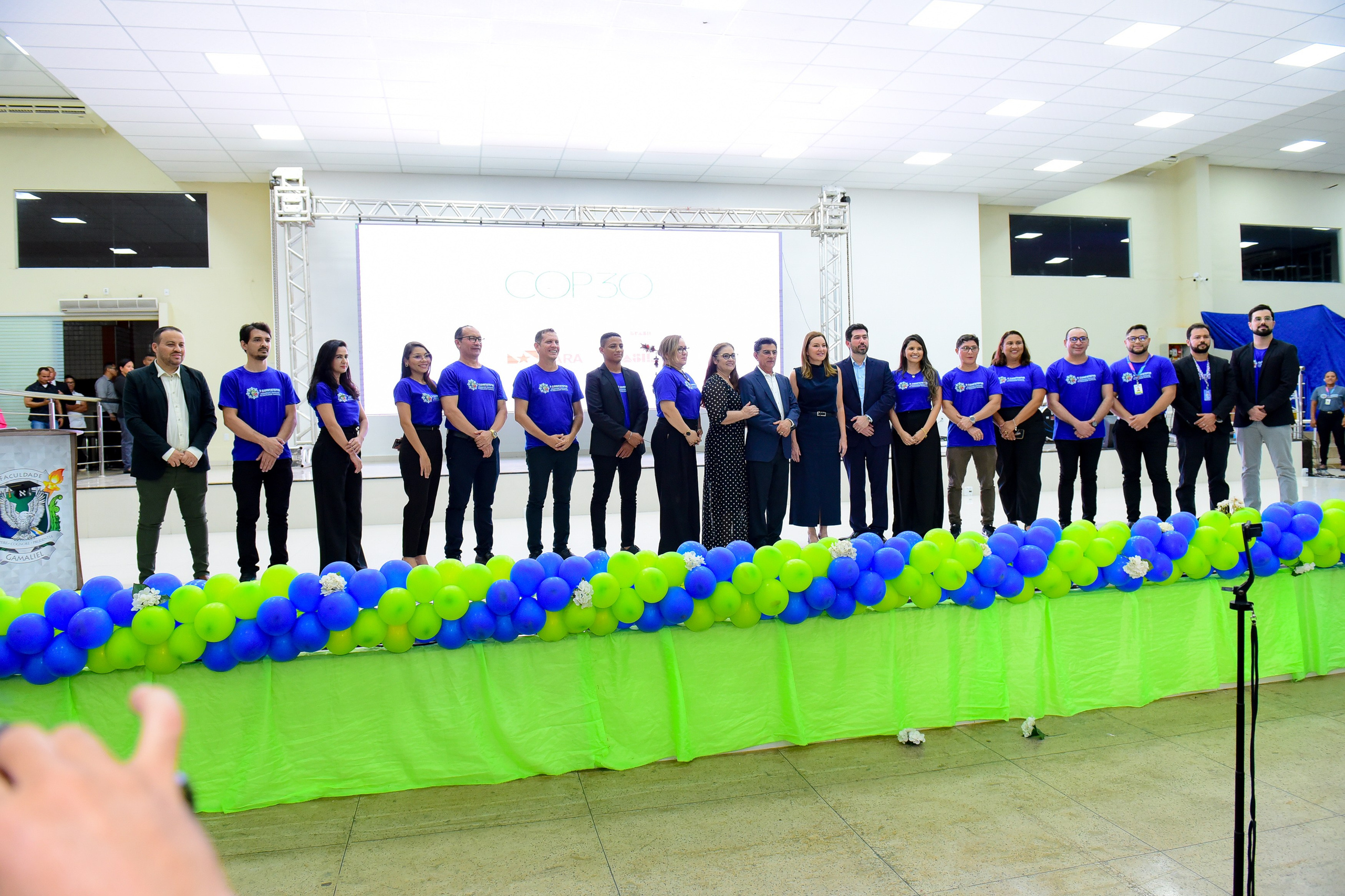 II CONFATEFIG — Faculdade Gamaliel. Formatura, Fotógrafo e Eventos em Belém e Tucuruí