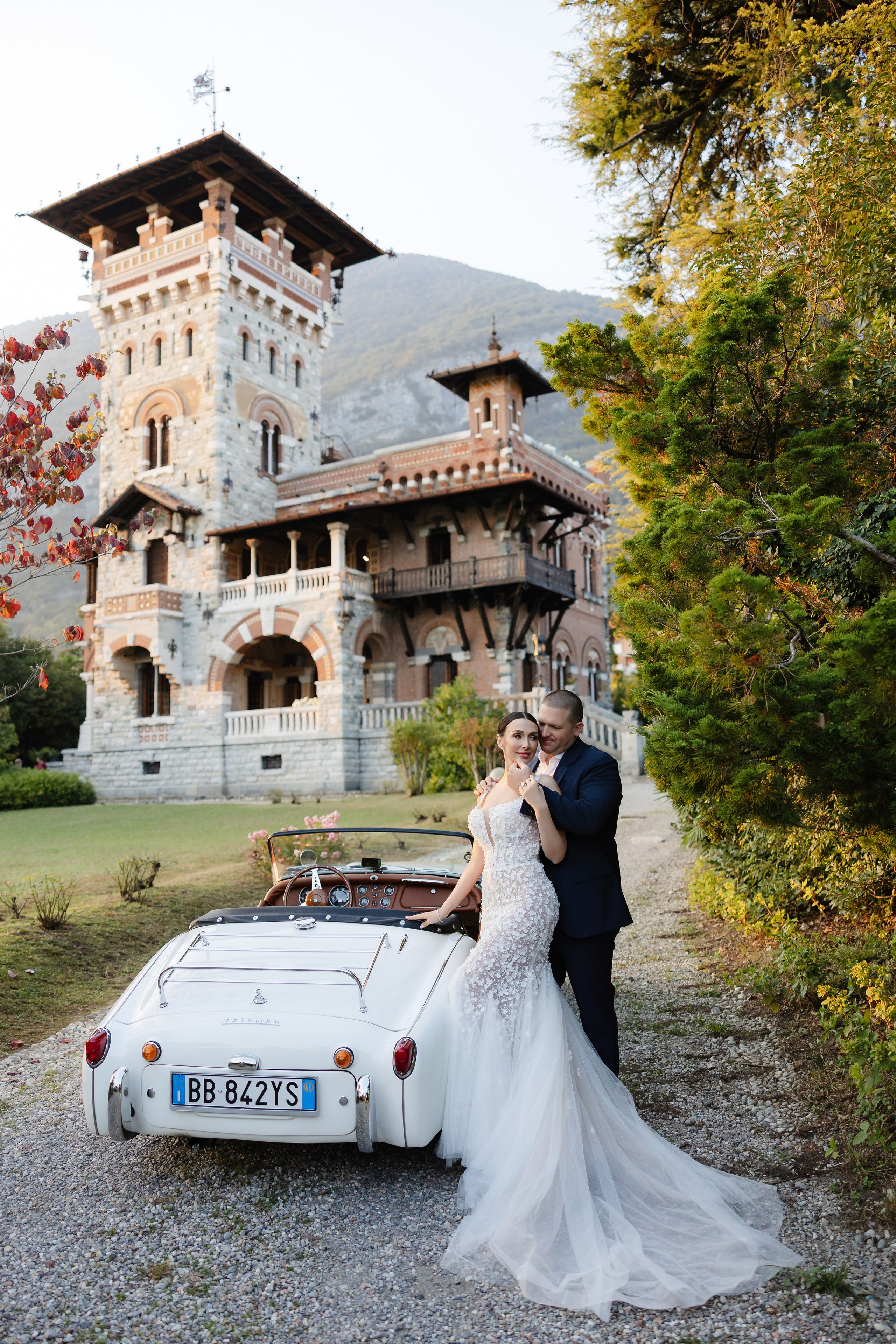 That’s Amore — Nina & Darren’s Lake Como Elopement. YES I DO PRODUCTION — Wedding photography&videography