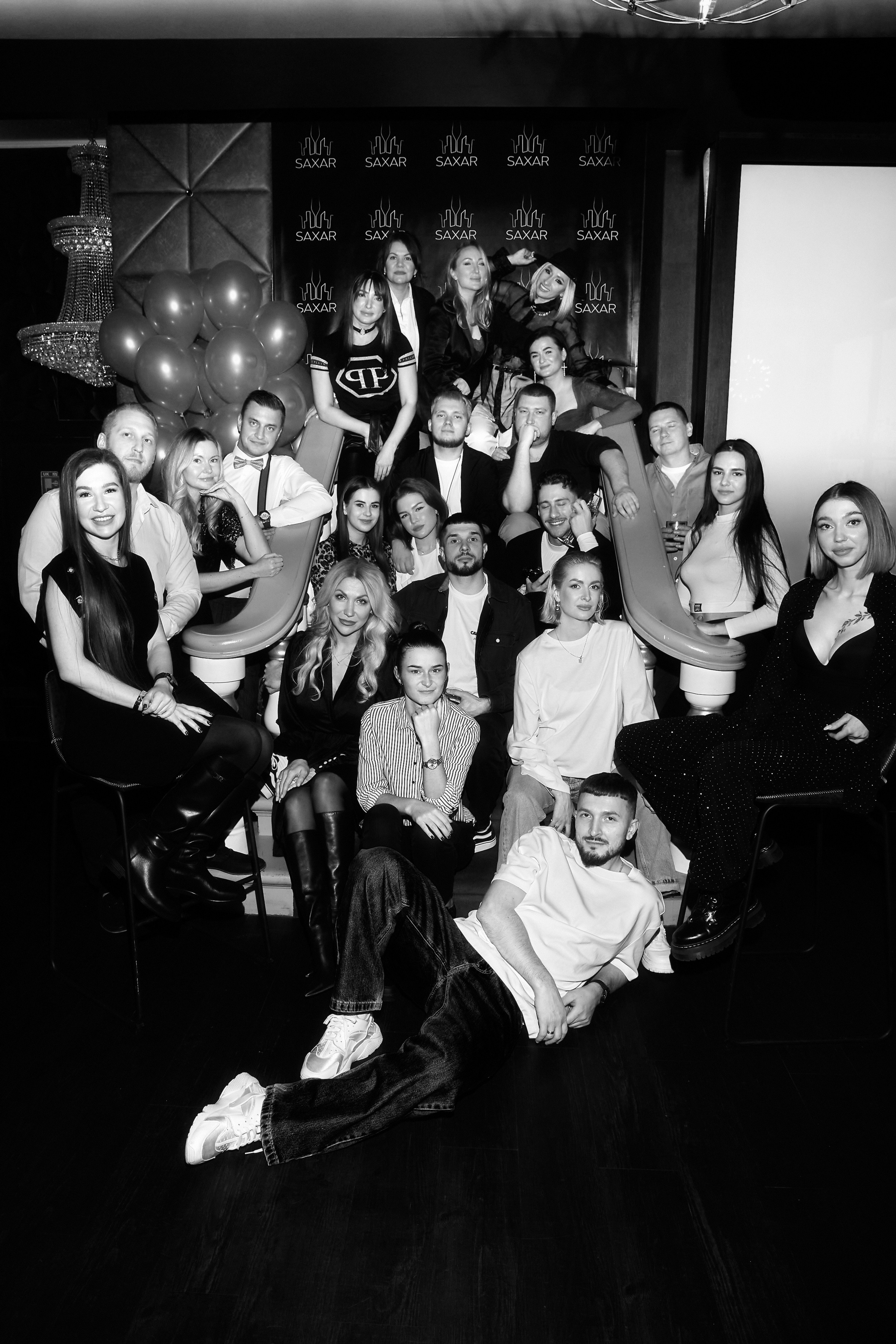 Birthday in the club. Свадебный и семейный фотограф в Риге Игорь Давидович