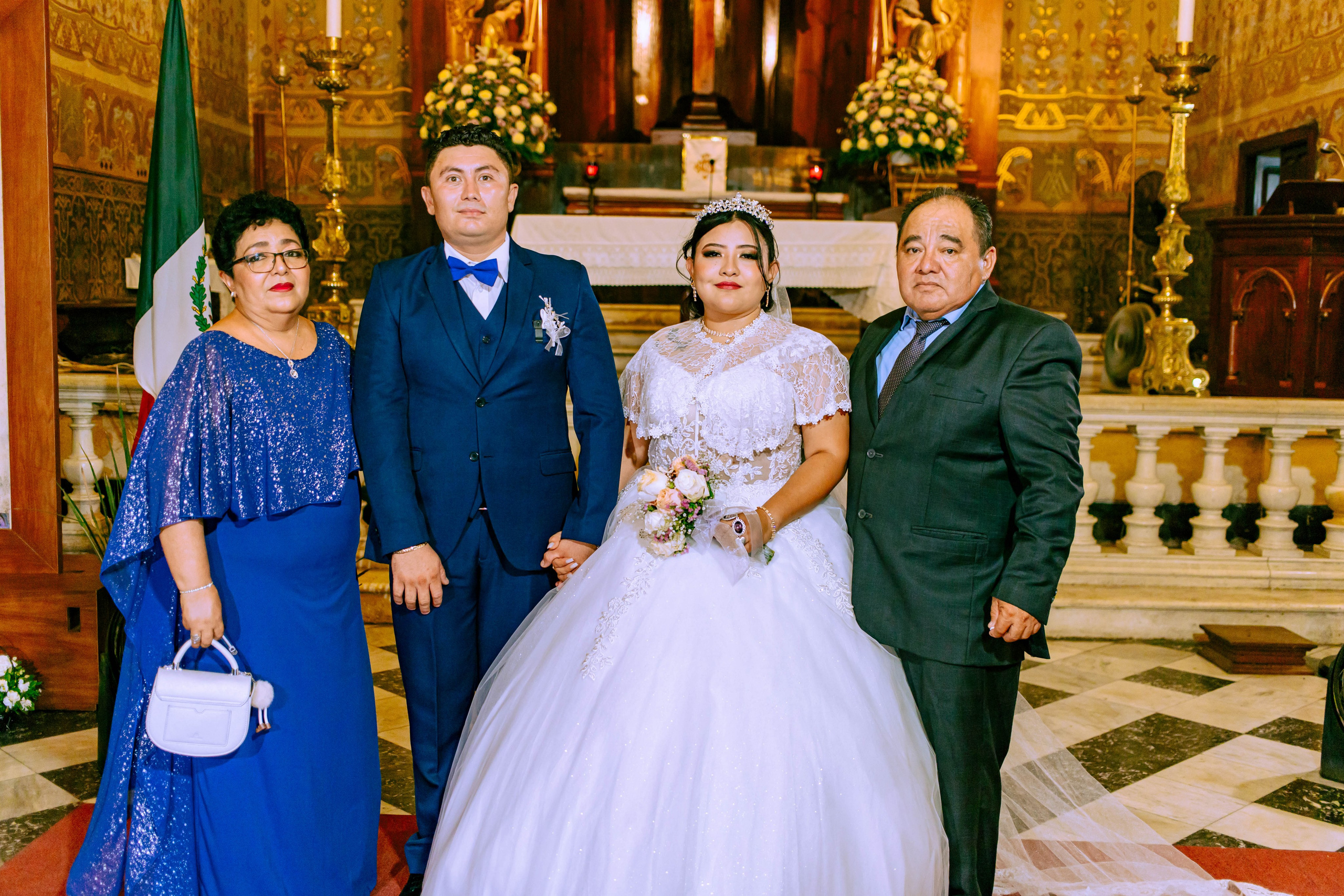CRISTEL Y FERNANDO. Fotógrafo "dD" Didier Dzul