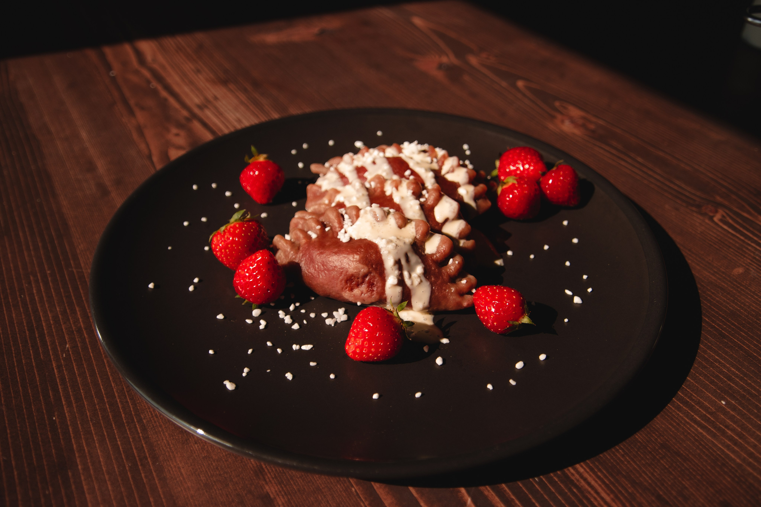 Papis Pierogi — vegan-comfort food. Photographer in Gothenburg Aleksandra Stroganova