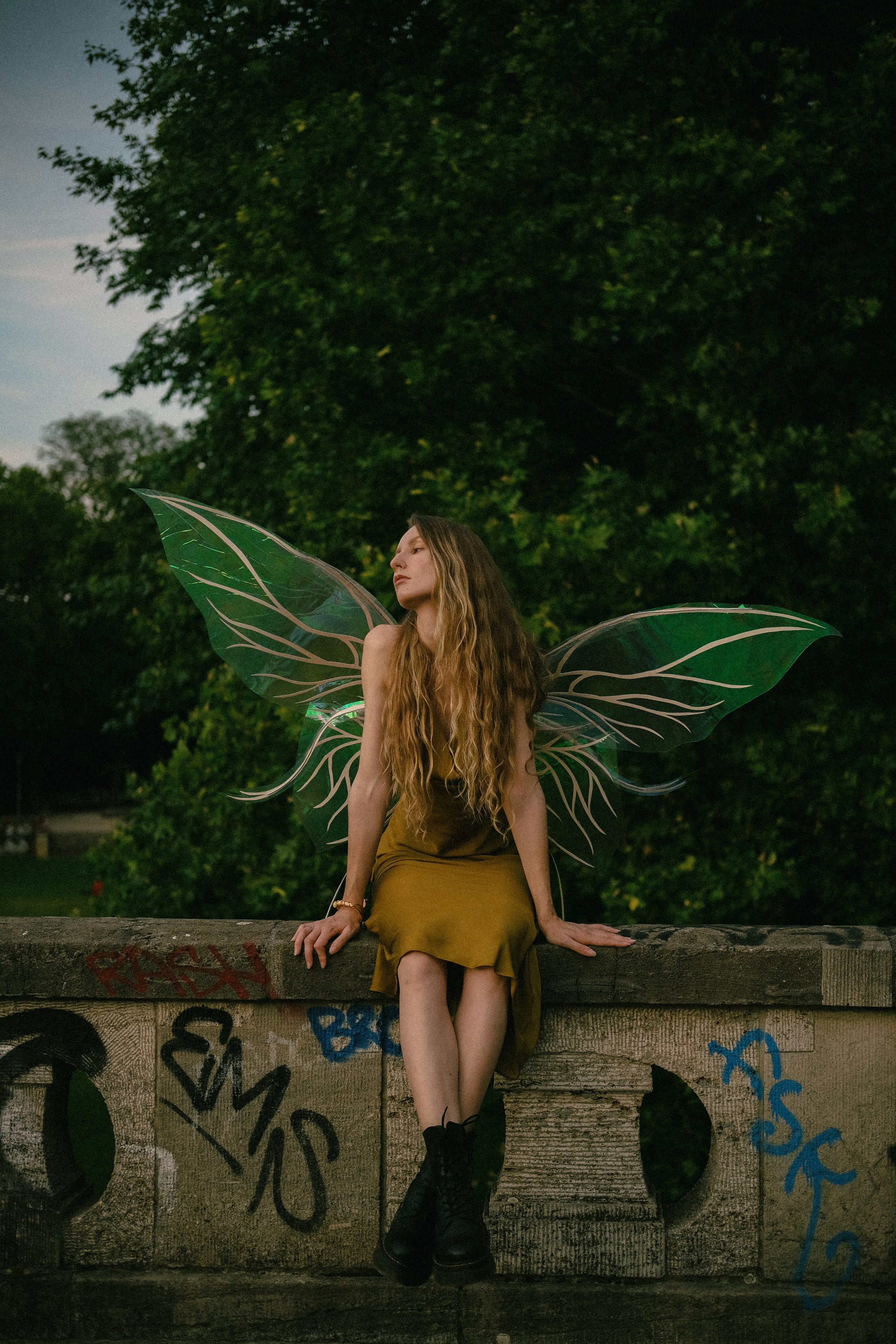 I saw a fairy. Alena Iatkina — Fine Art Photographer