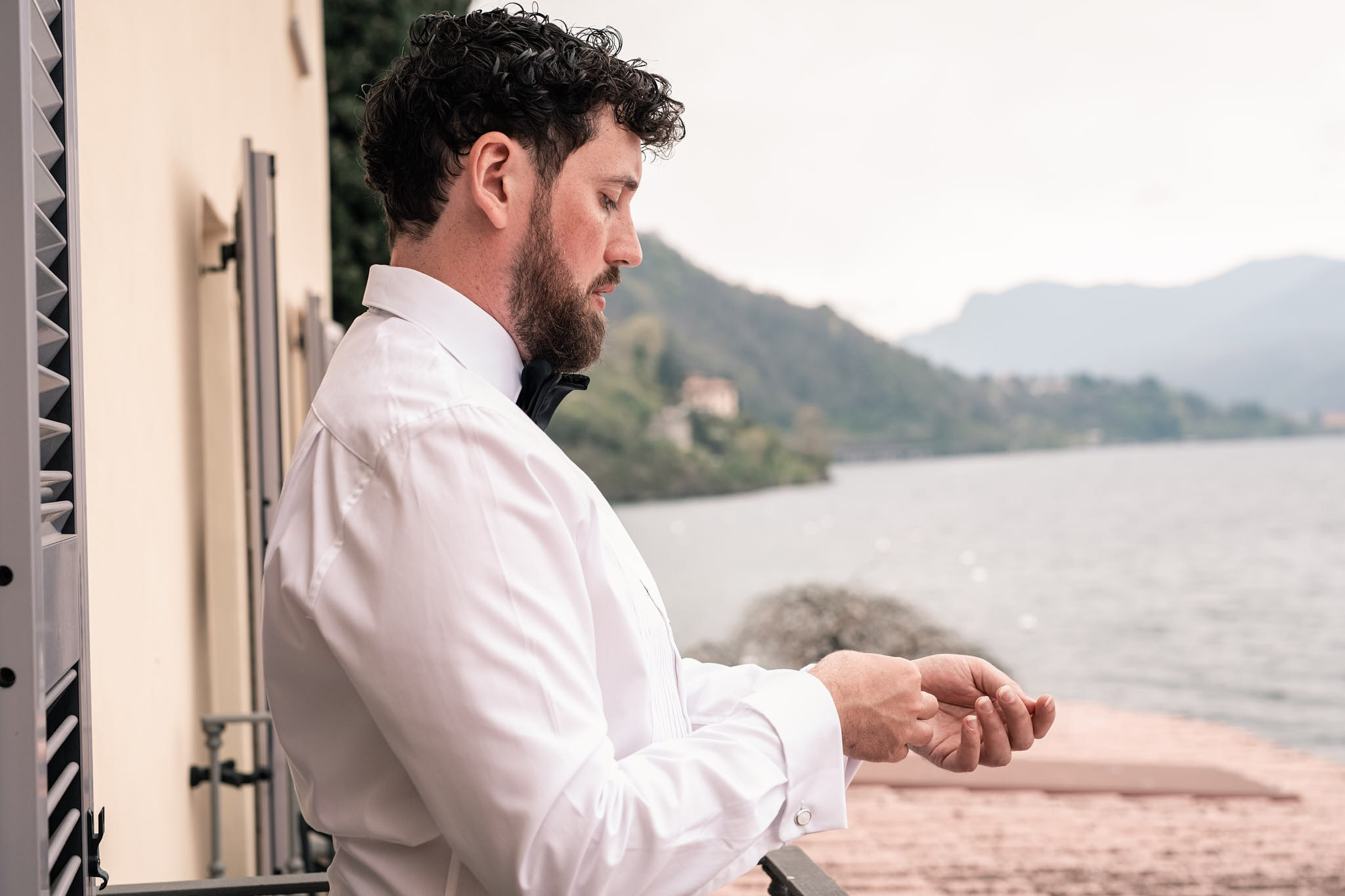 Roxie & Richard Wedding. Fotografo matrimonio Lago di Como Ferrari Media Production