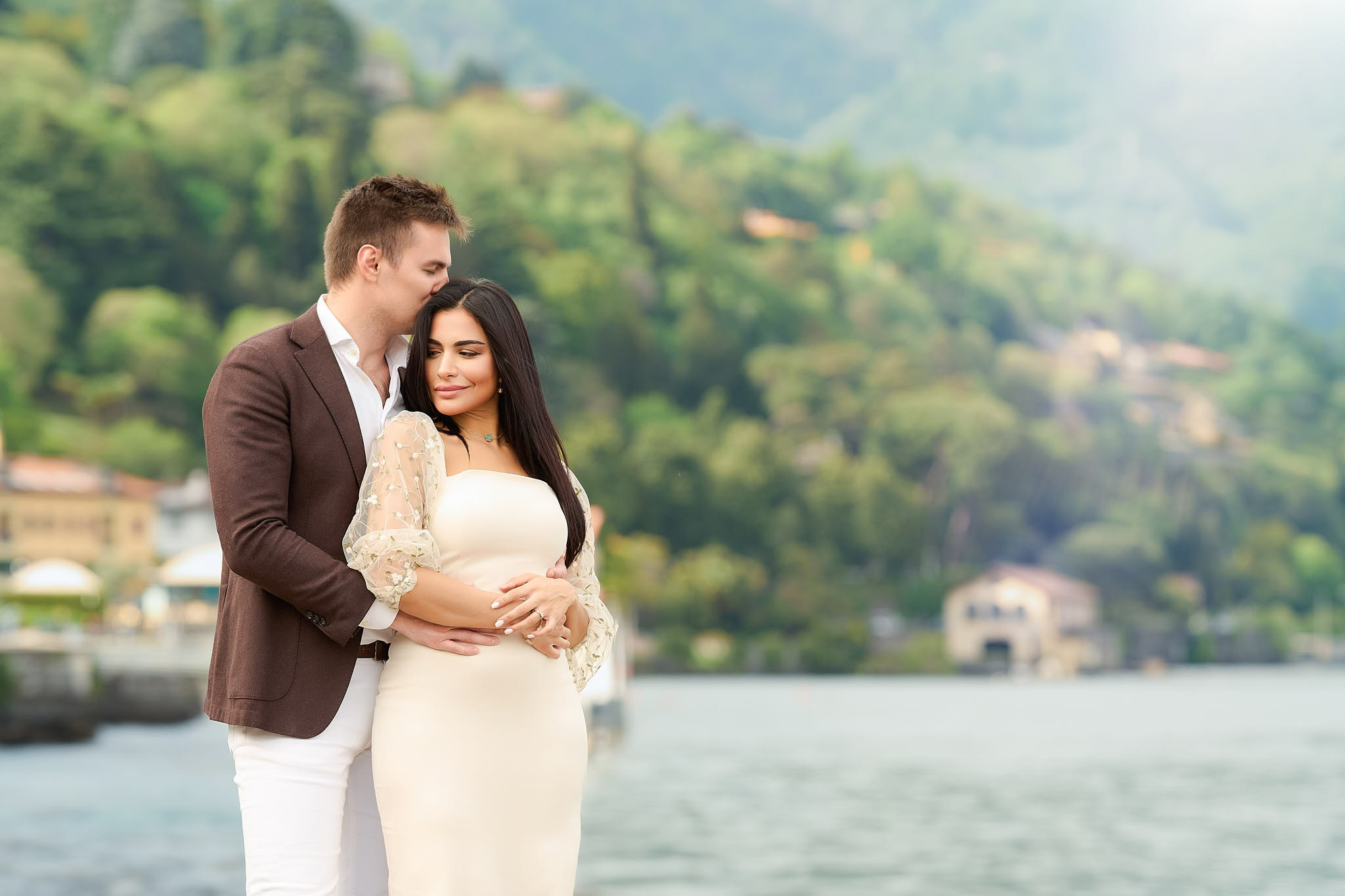 Jihan& Anton. Fotografo matrimonio Lago di Como Ferrari Media Production