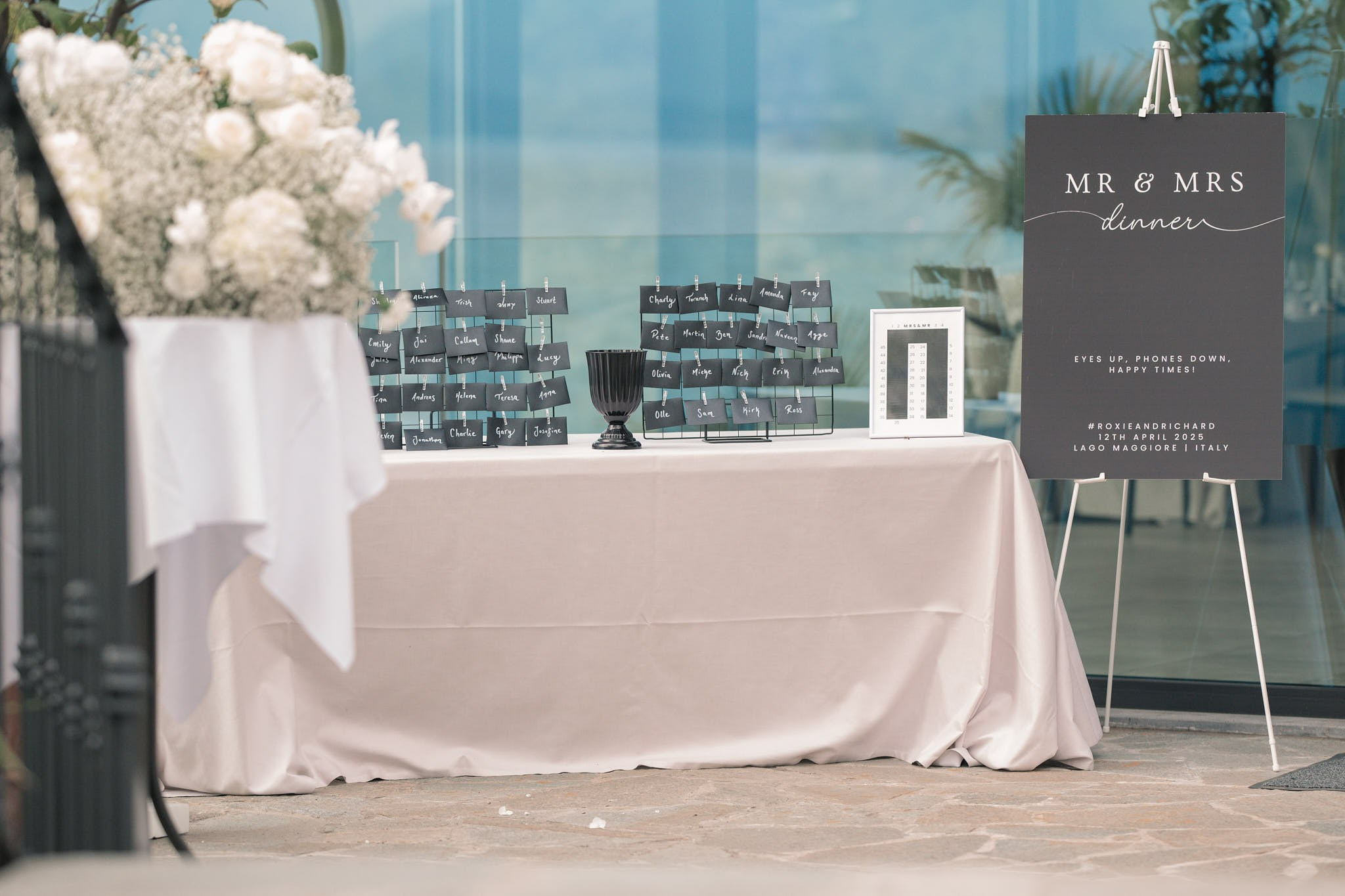 Roxie & Richard Wedding. Fotografo matrimonio Lago di Como Ferrari Media Production