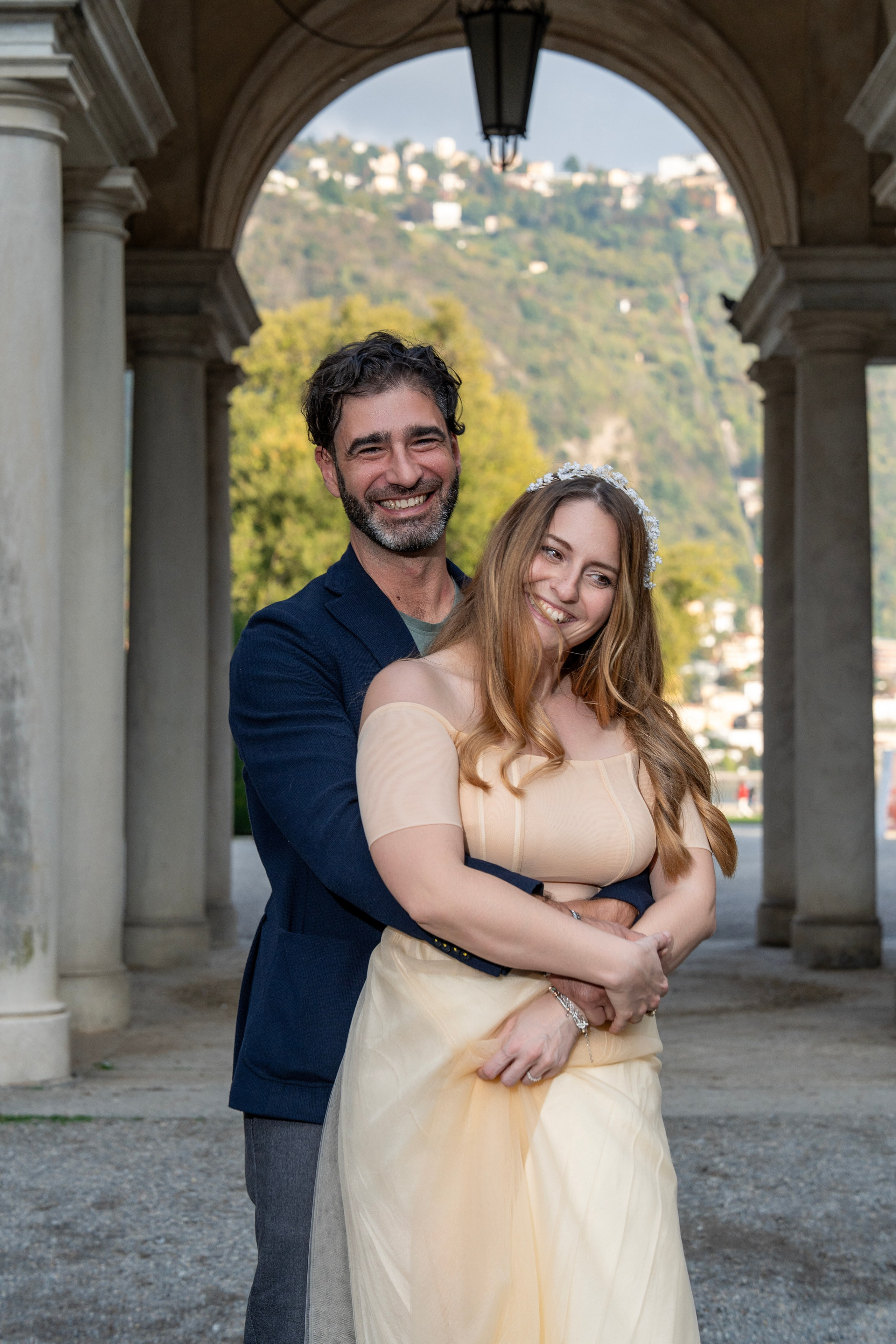 Elisa & Pietro Paolo. Fotografo matrimonio Lago di Como Ferrari Media Production