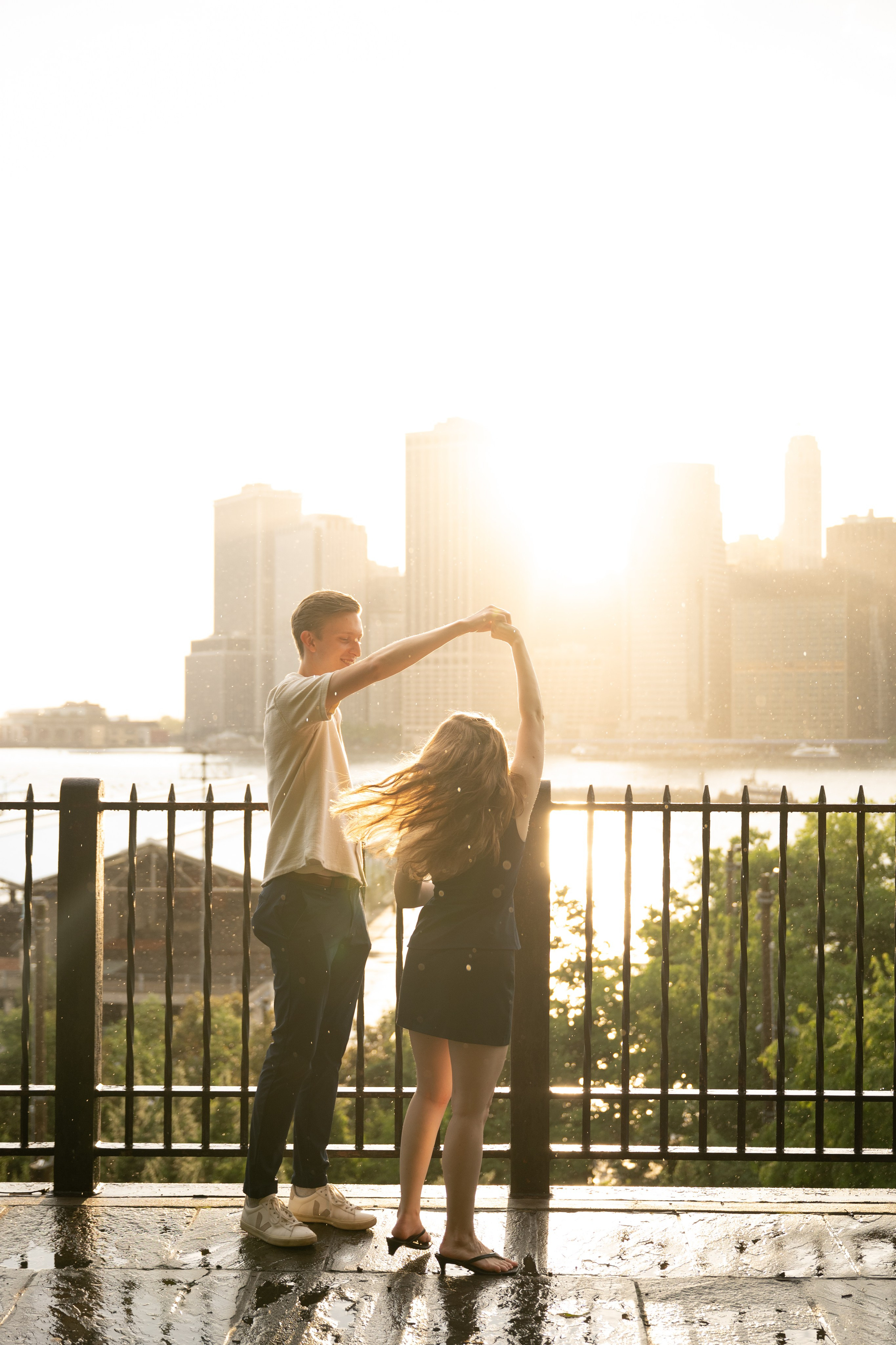 Proposal. Engagement. Love. NYC Photographer Tanya Draga | Proposal Engagement Wedding