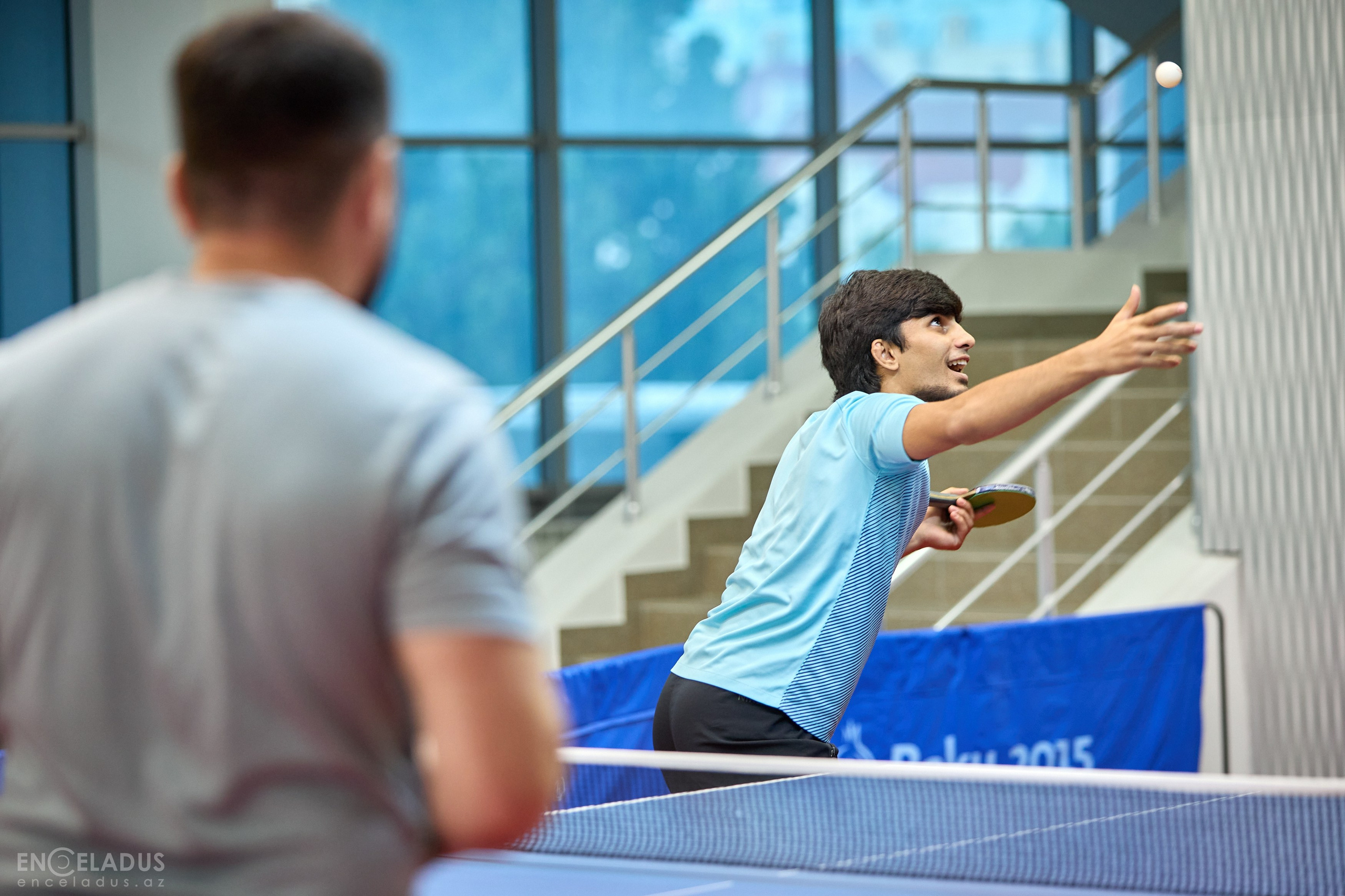 Table Tennis. Mix Tournament. Фотограф в Баку Kamran Enceladus