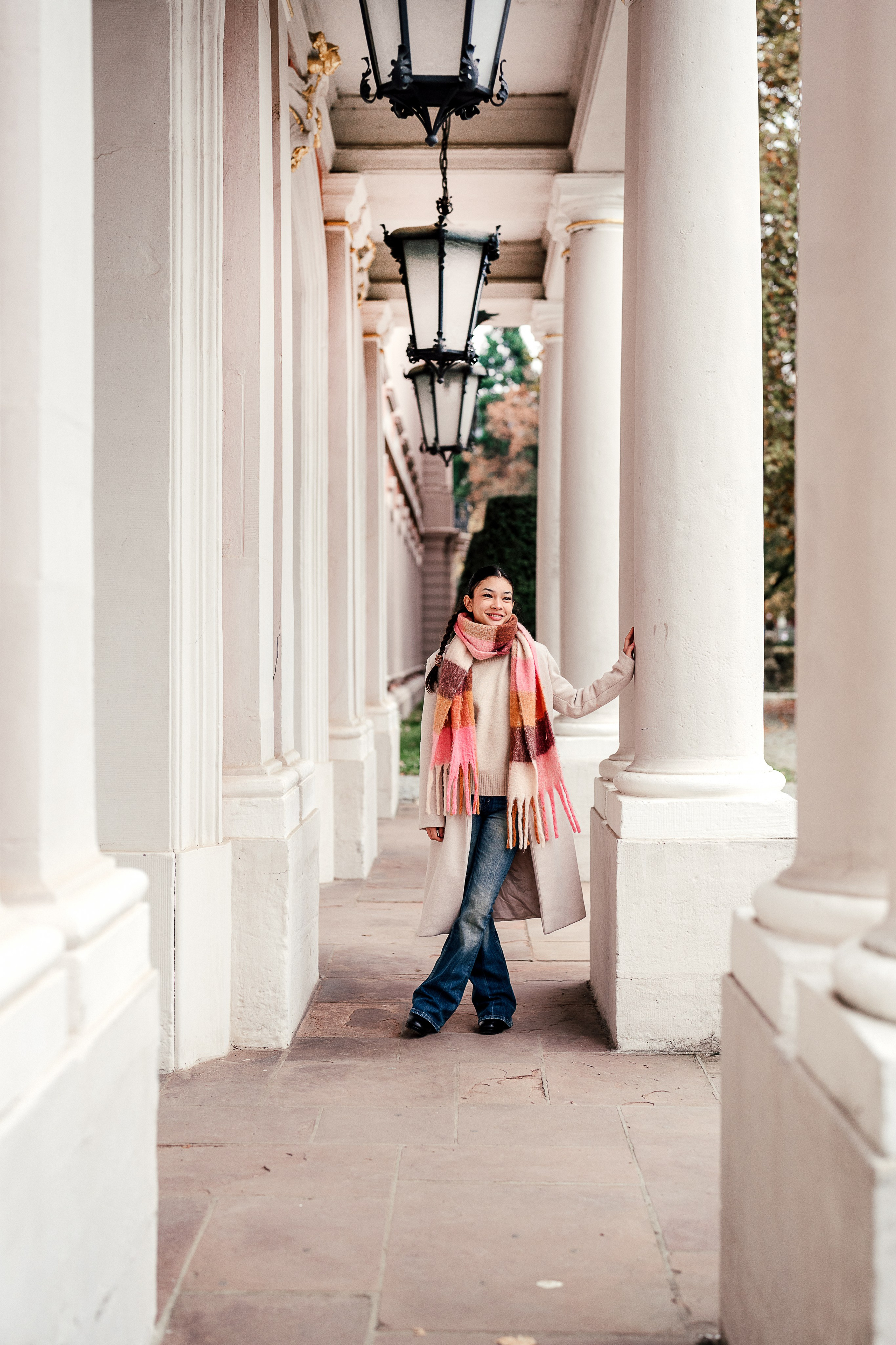 Town walk. Family, conceptual women portrait photograher in Geneva, Switzerland