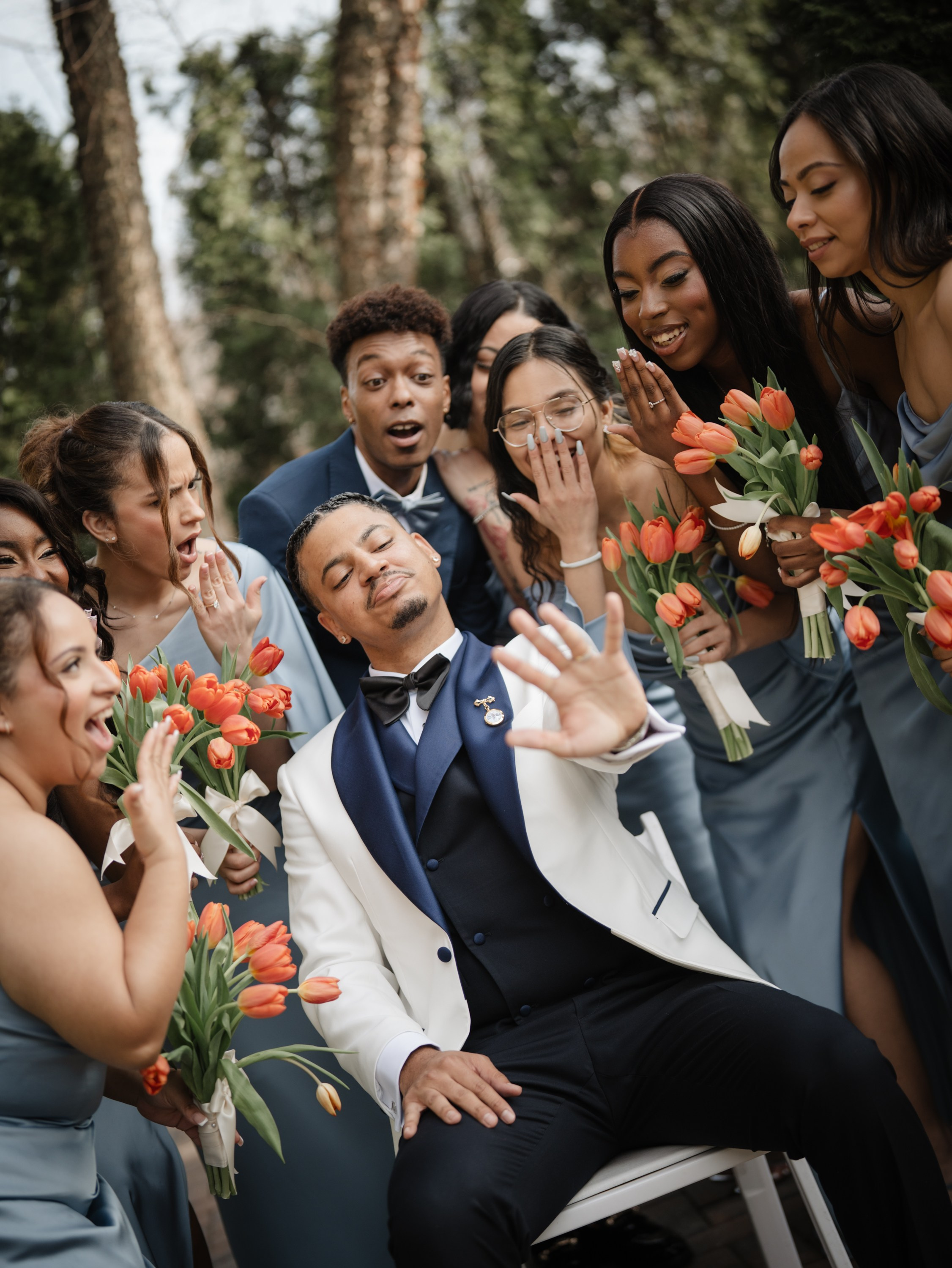 Julio and Tiana’s wedding. Woodbury, NY. Portrait and wedding photographer in New York