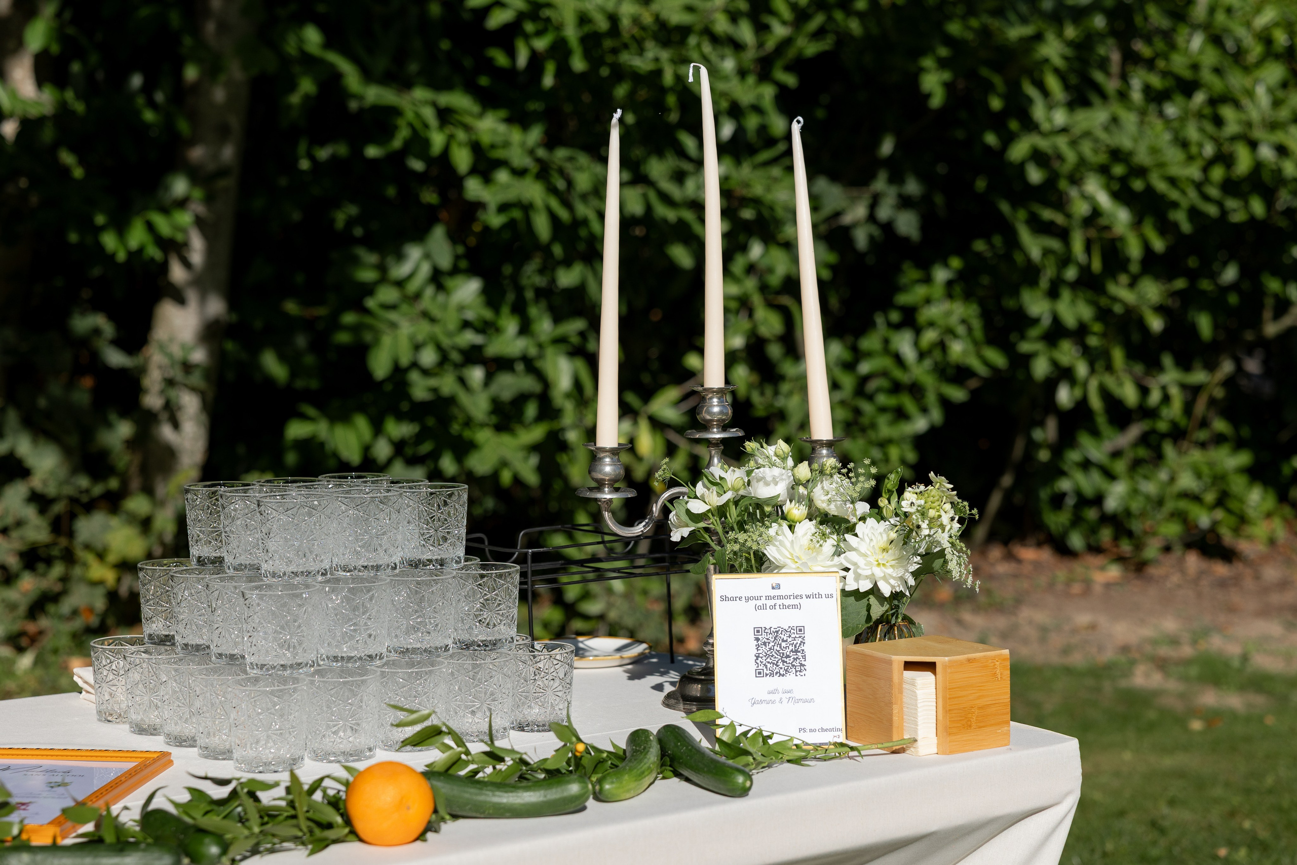 Yasminne & Mamoun, Château de Bonaventure