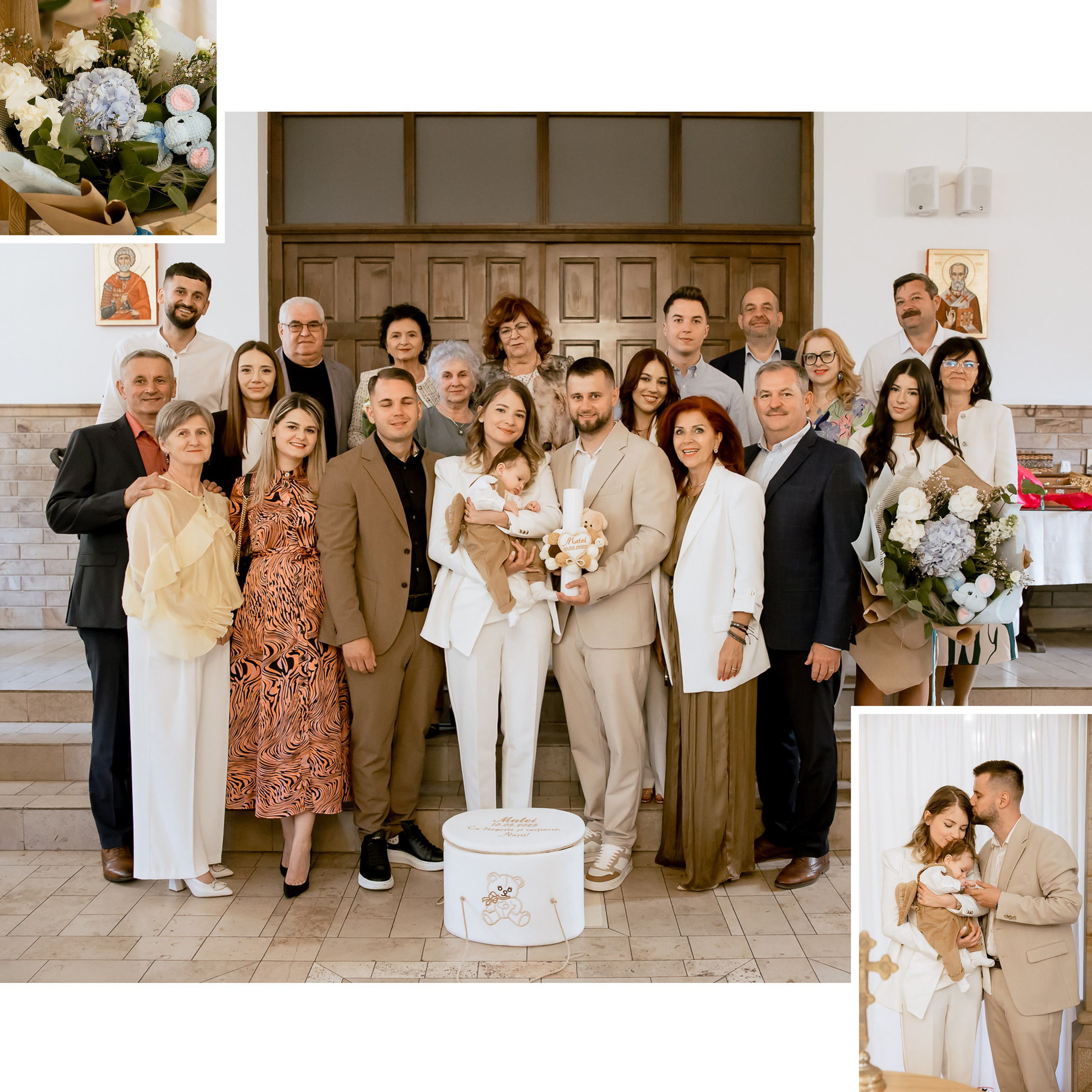 Botez. Portré 📸 Photographer | Newborn photos • Maternity photos • Engagements • Weddings • Events • Portraits • Families • Birthdays • Parties