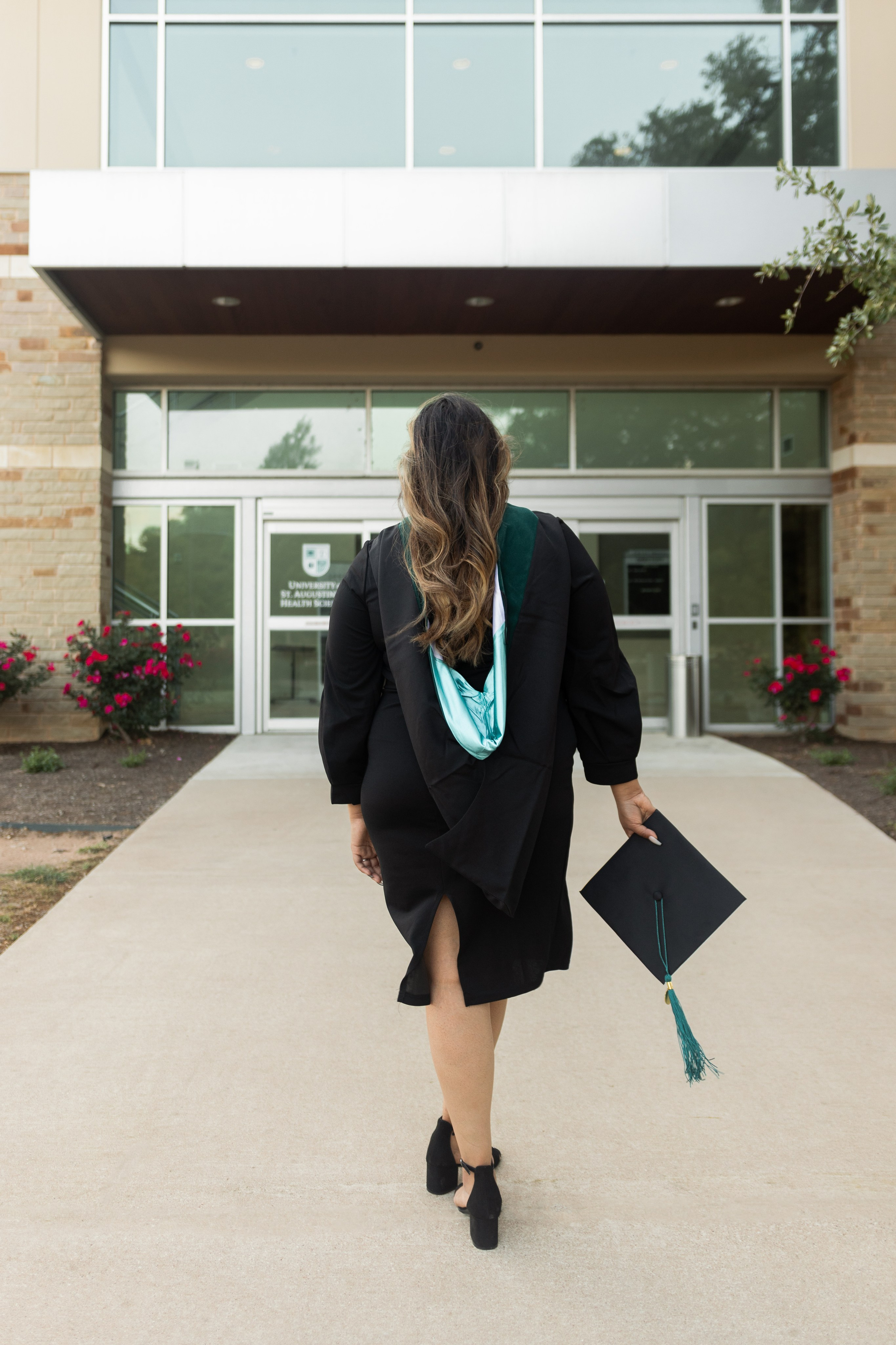 Rita’s senior photoshoot at St. Augustine University