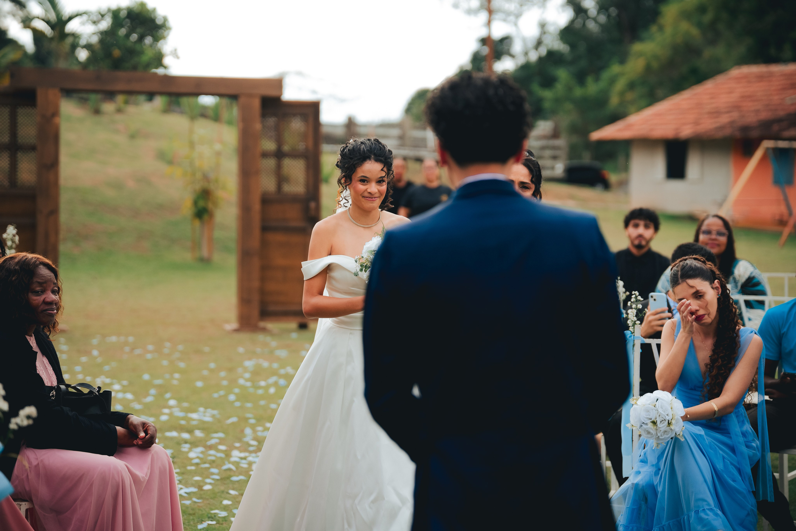 Casamento Jeniffer e Wesley — Sitio Renascer. Fotógrafo Renan Lima