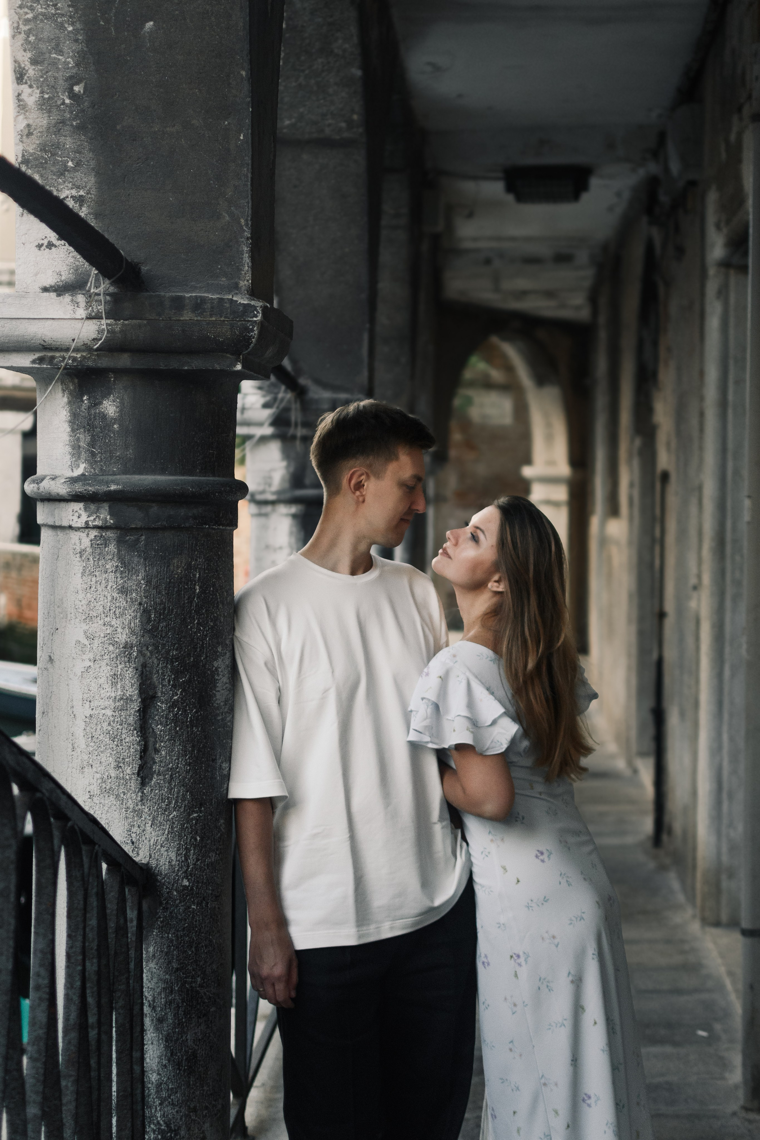 Valentina and Roman. Фотограф в Венеции, Италия. Зотова Яна