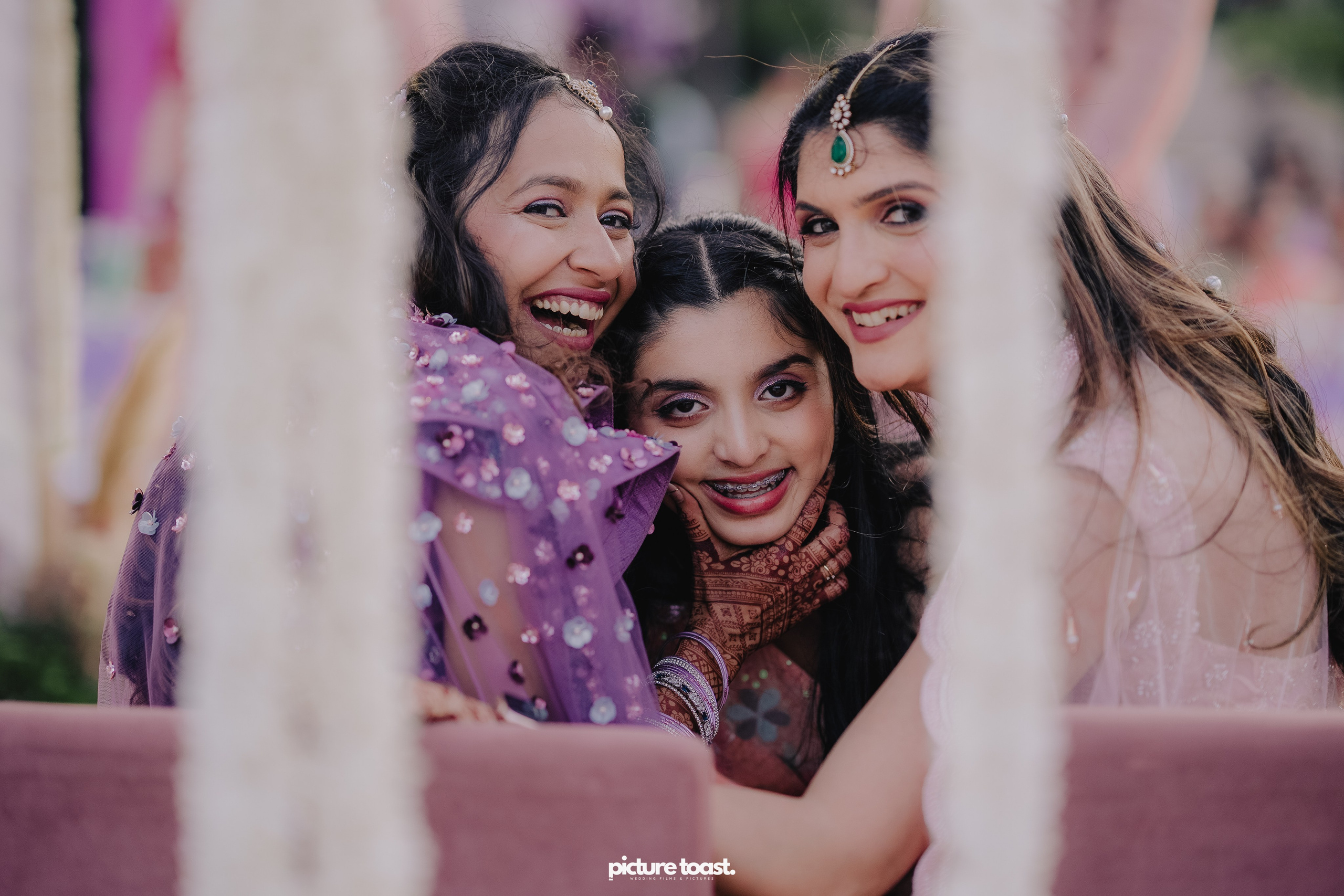 Varamala Ft. Barbie & Aneesh. Fine art Wedding Photographers in India & Canada