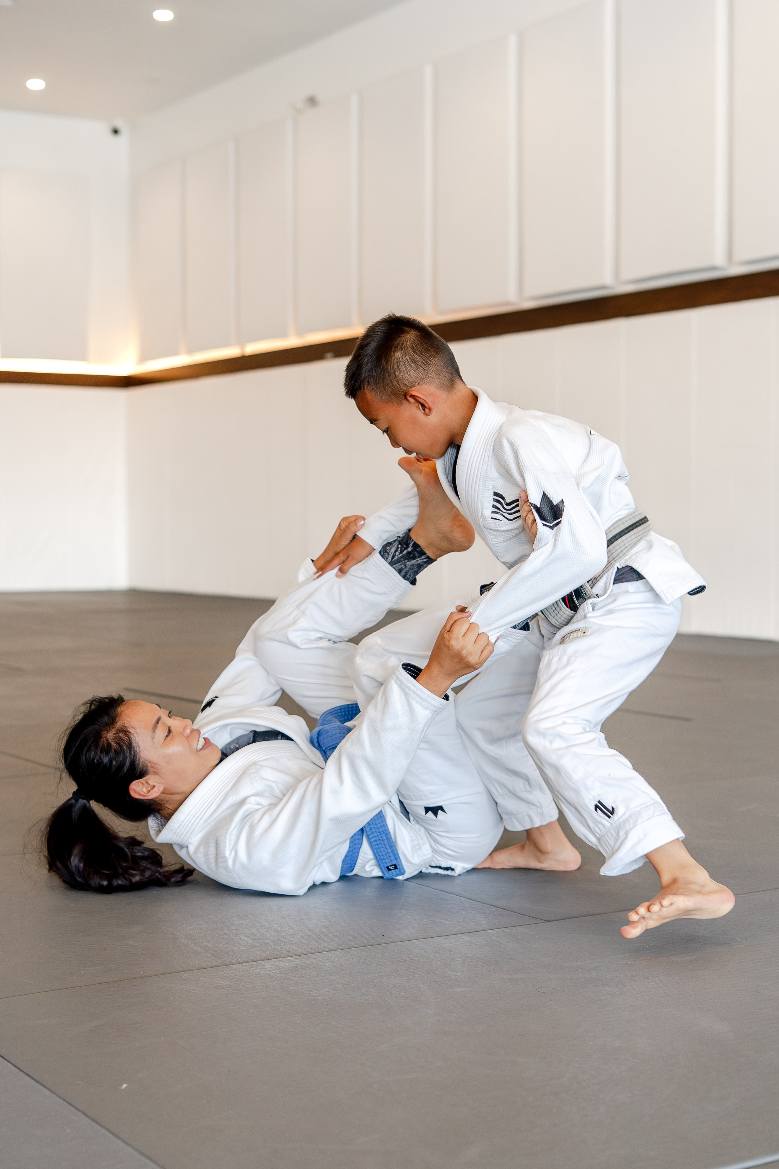 Jiu Jitsu Family. Luana Pinheiro | Hajime Creative Studio — Foto e Vídeo em Huntington Beach