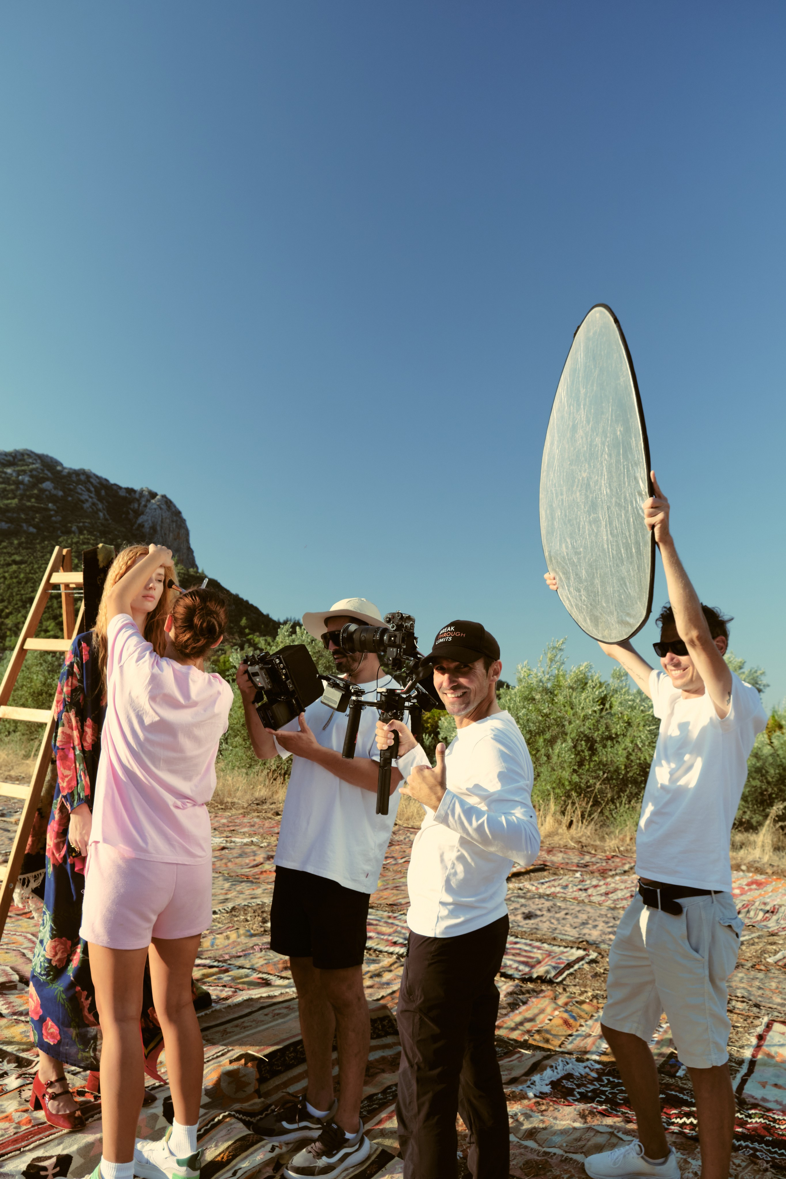 BACKSTAGE. Commercial fashion photographer based in Turkey and Europe