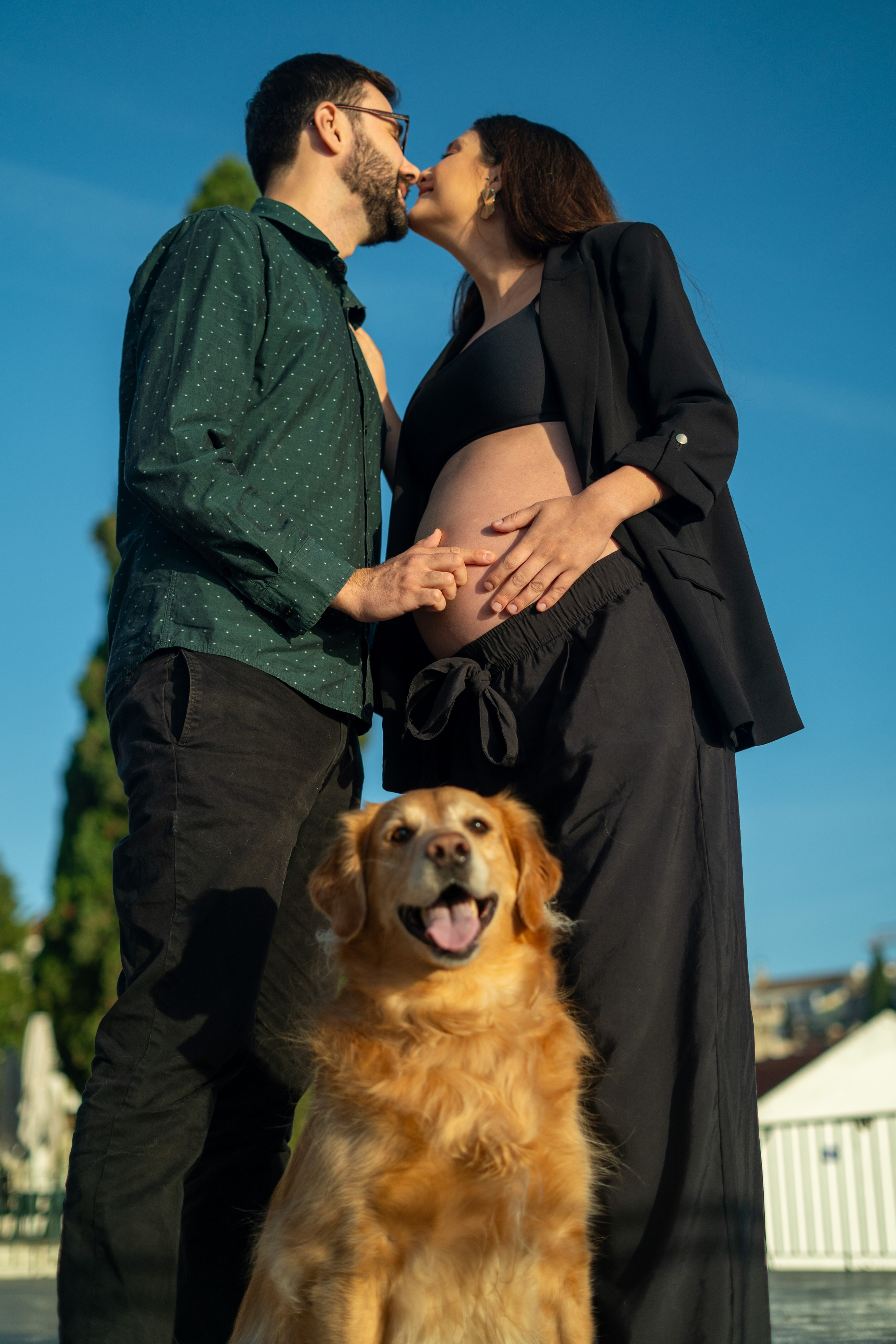 Ensaio Lisboa — Rafaela e César. Frames by Giovani Braga