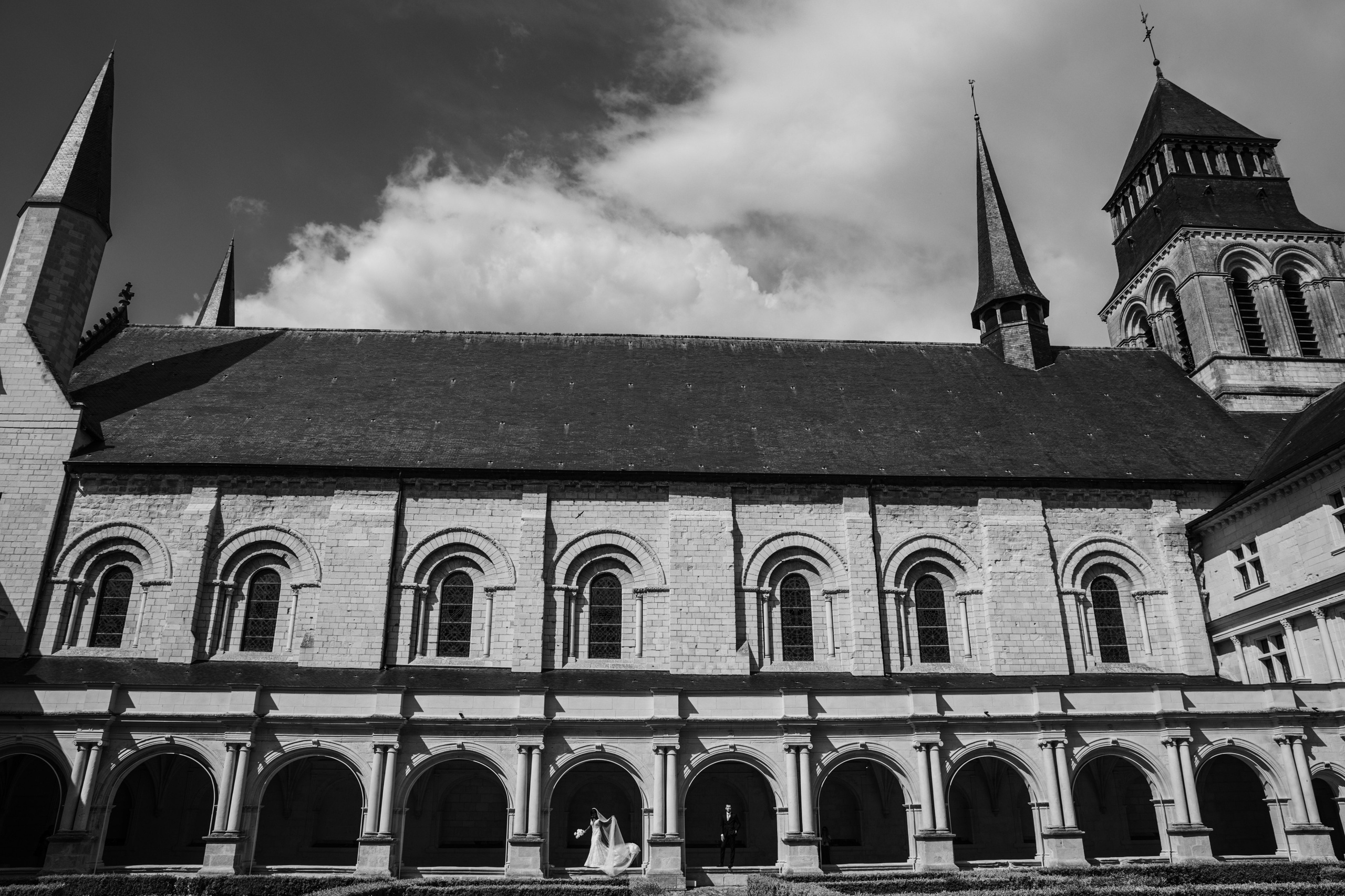 Naike & Clement | Castle Wedding Photography in France. Paris Wedding Photographer