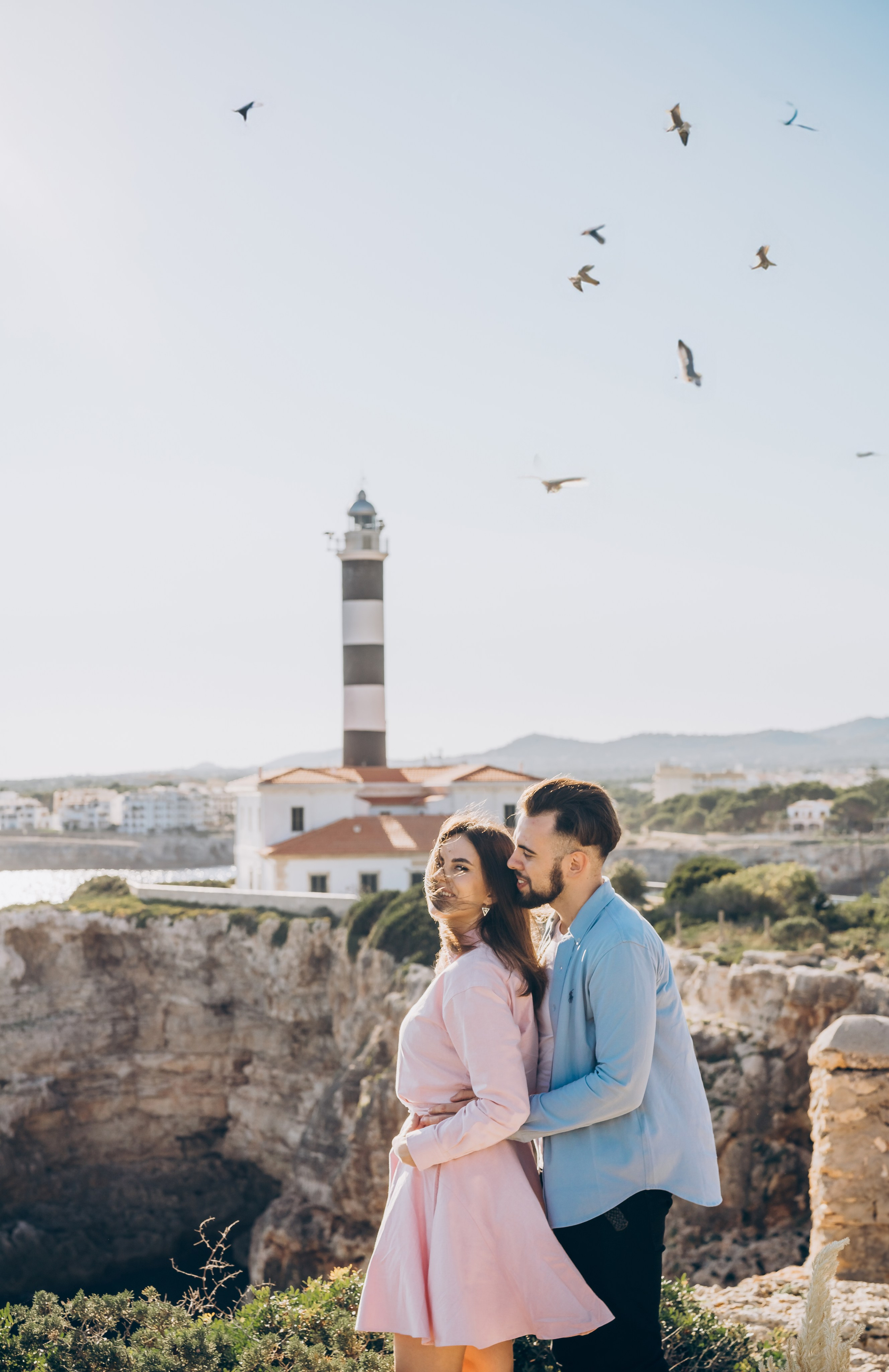 Proposal of marriage. Фотограф у Пальма де Майорка