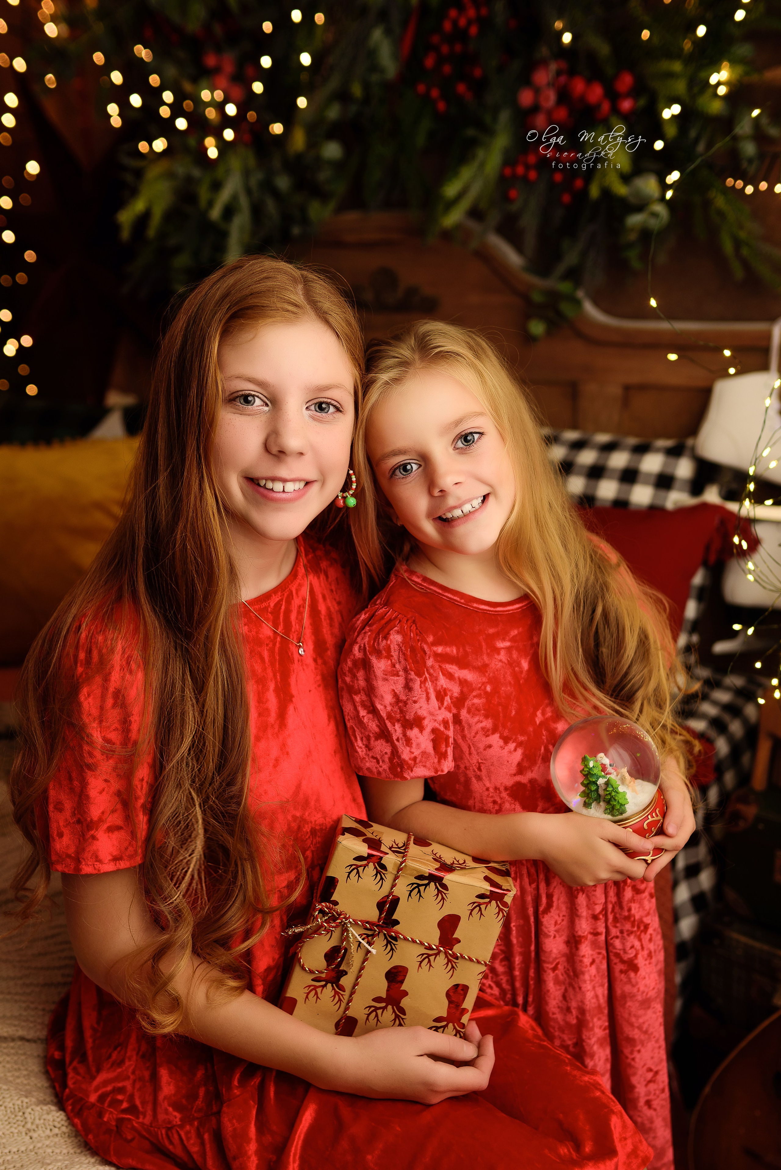 Christmas time. Olga Sieradzka fotograf rodzinny, ciążowy i dziecięcy w Pile