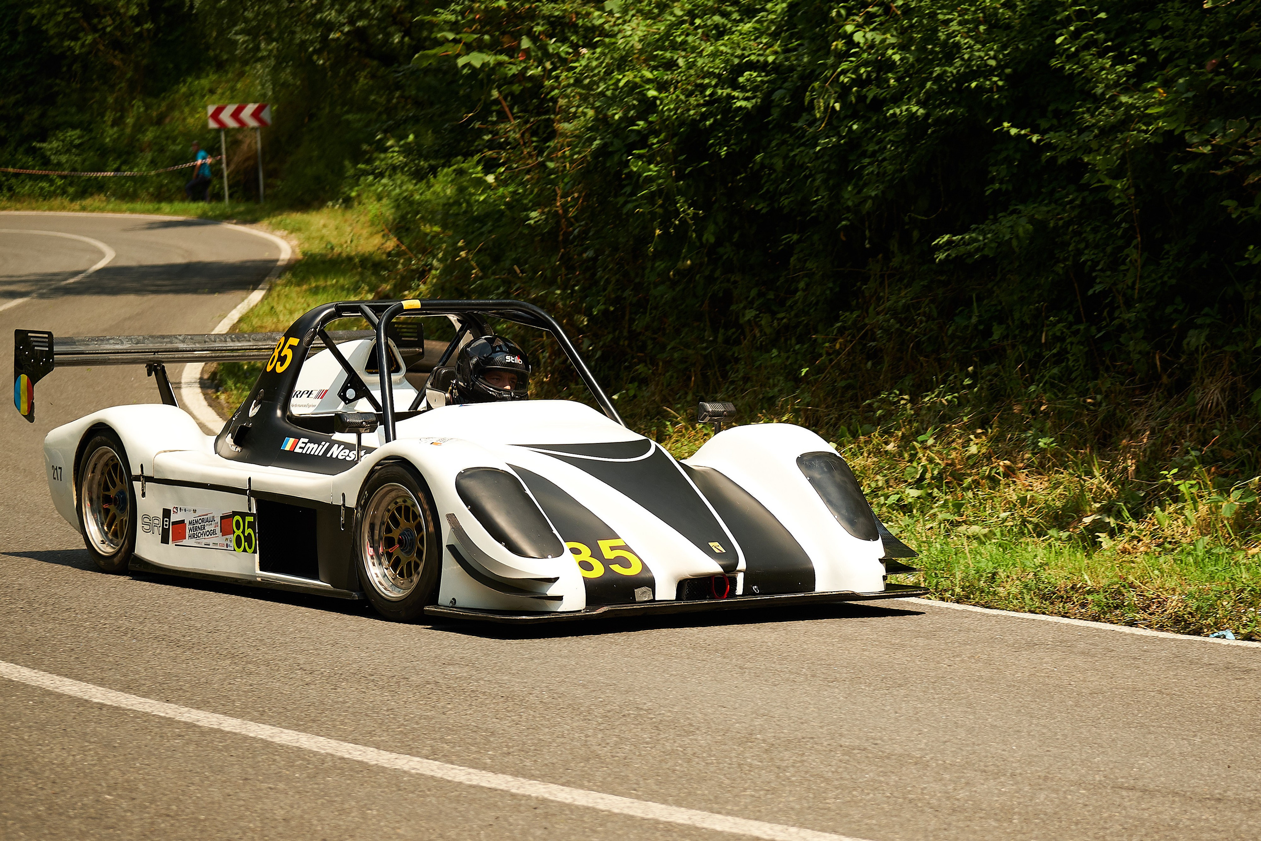 Memorialul Werner Hirschvogel, 2018. Pagina principală