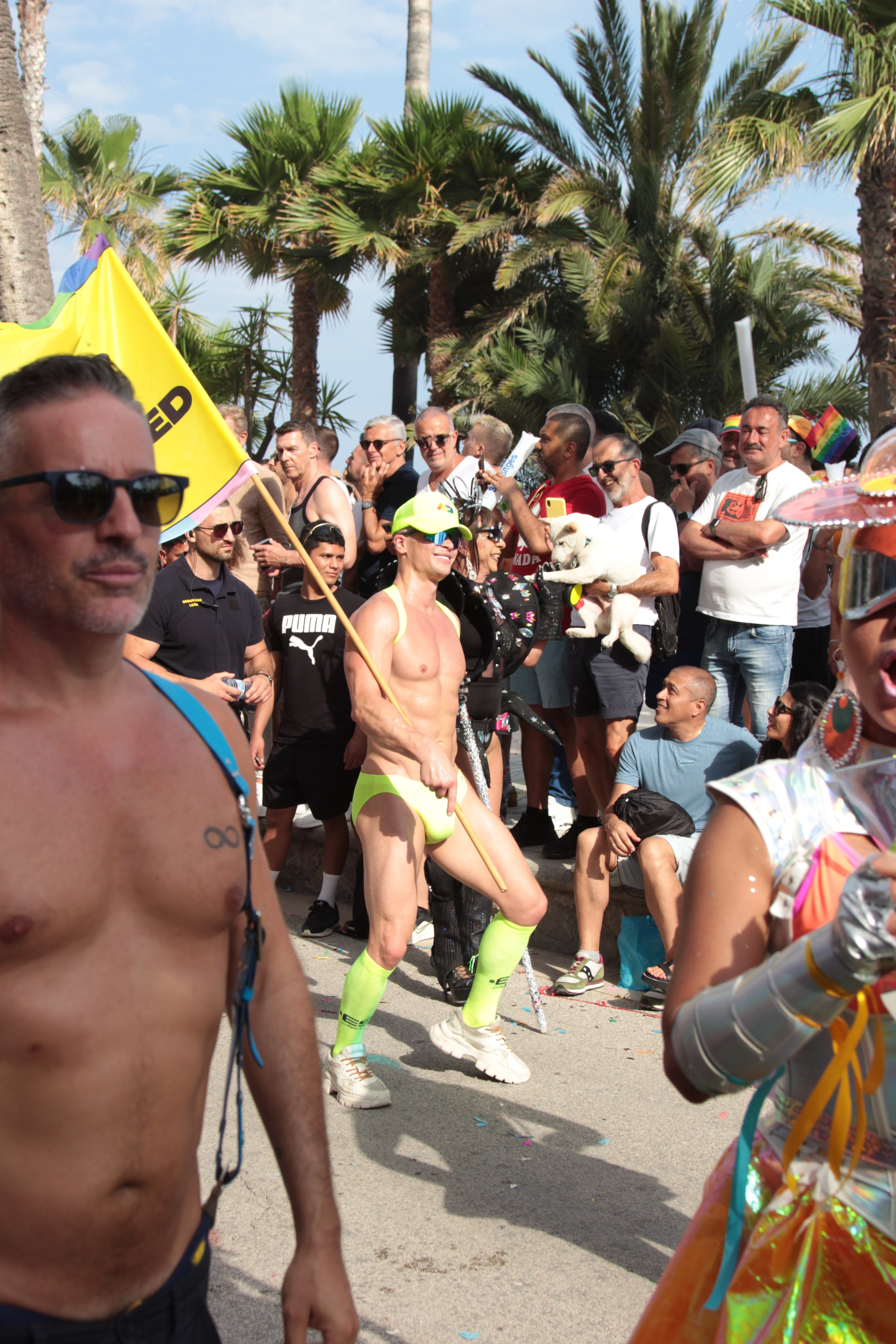 Sitges Pride 2024. Photographer fotographer in Barcelona and sitges