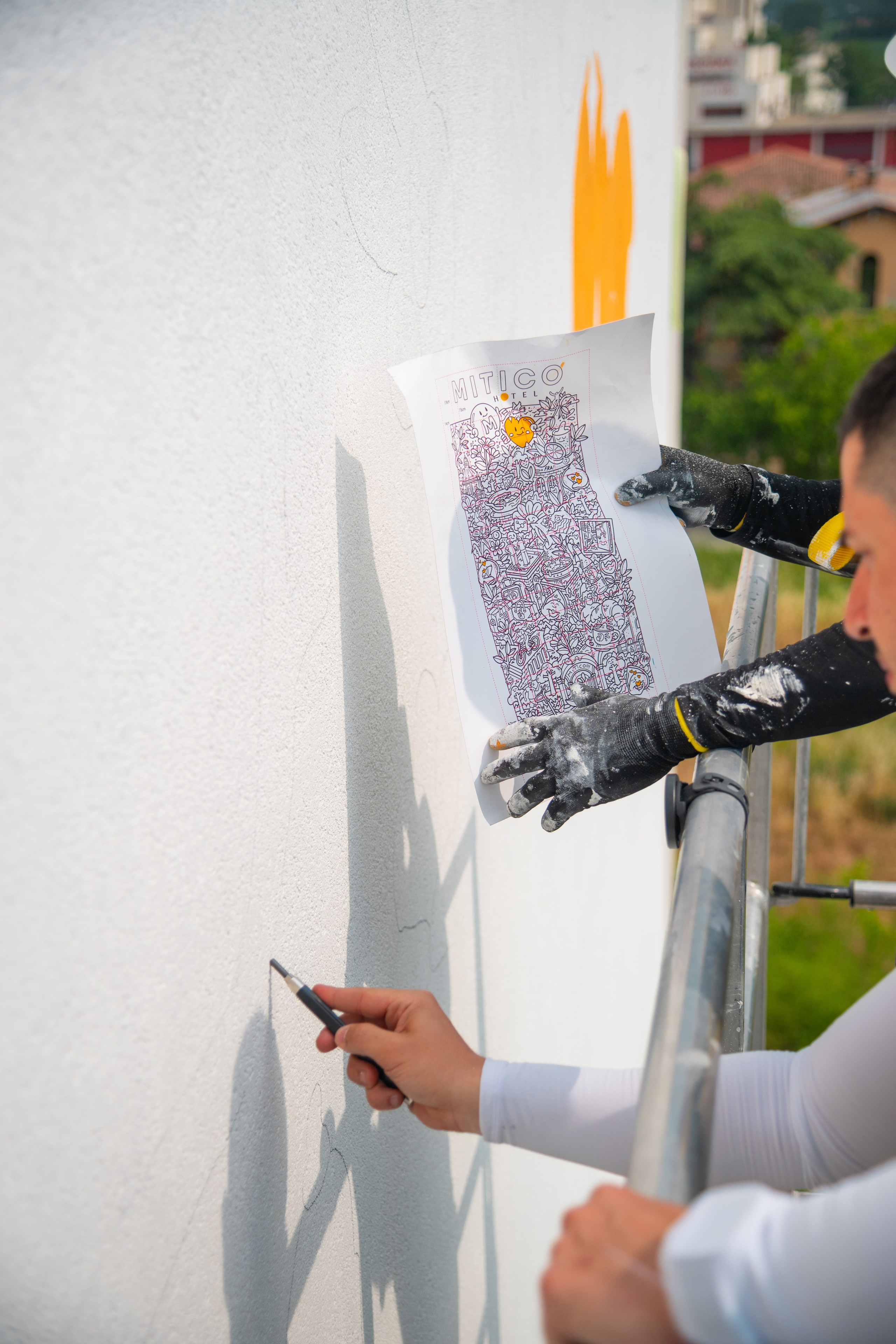 Murales FraDesign. Daniele Poloni