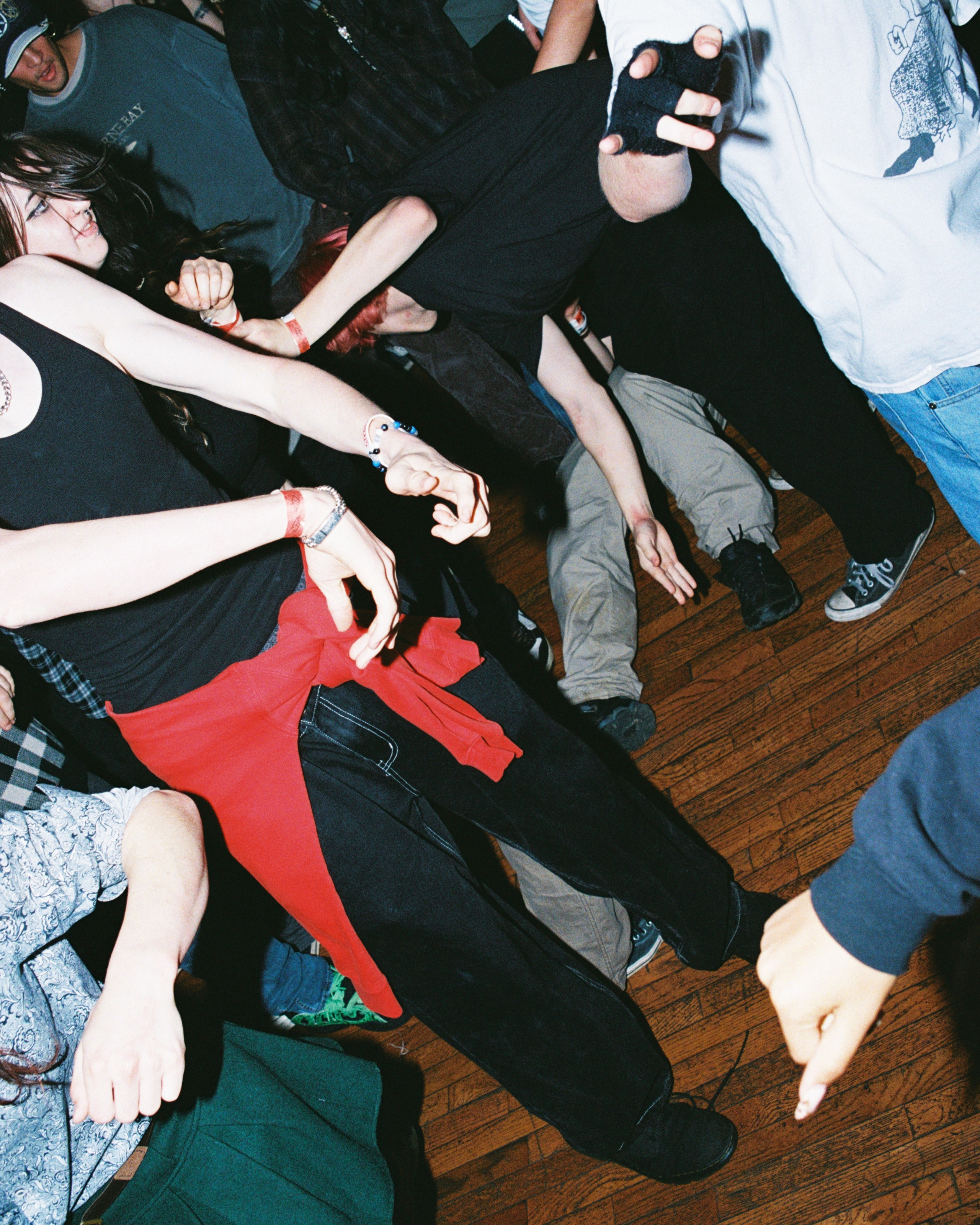 Vs Self — Xray Arcade, Milwaukee, WI. 35mm Photography by Brad Zgonena based in Chicago, IL